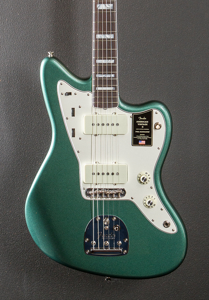 American Vintage II 1966 Jazzmaster - Sherwood Green Metallic - Image 2