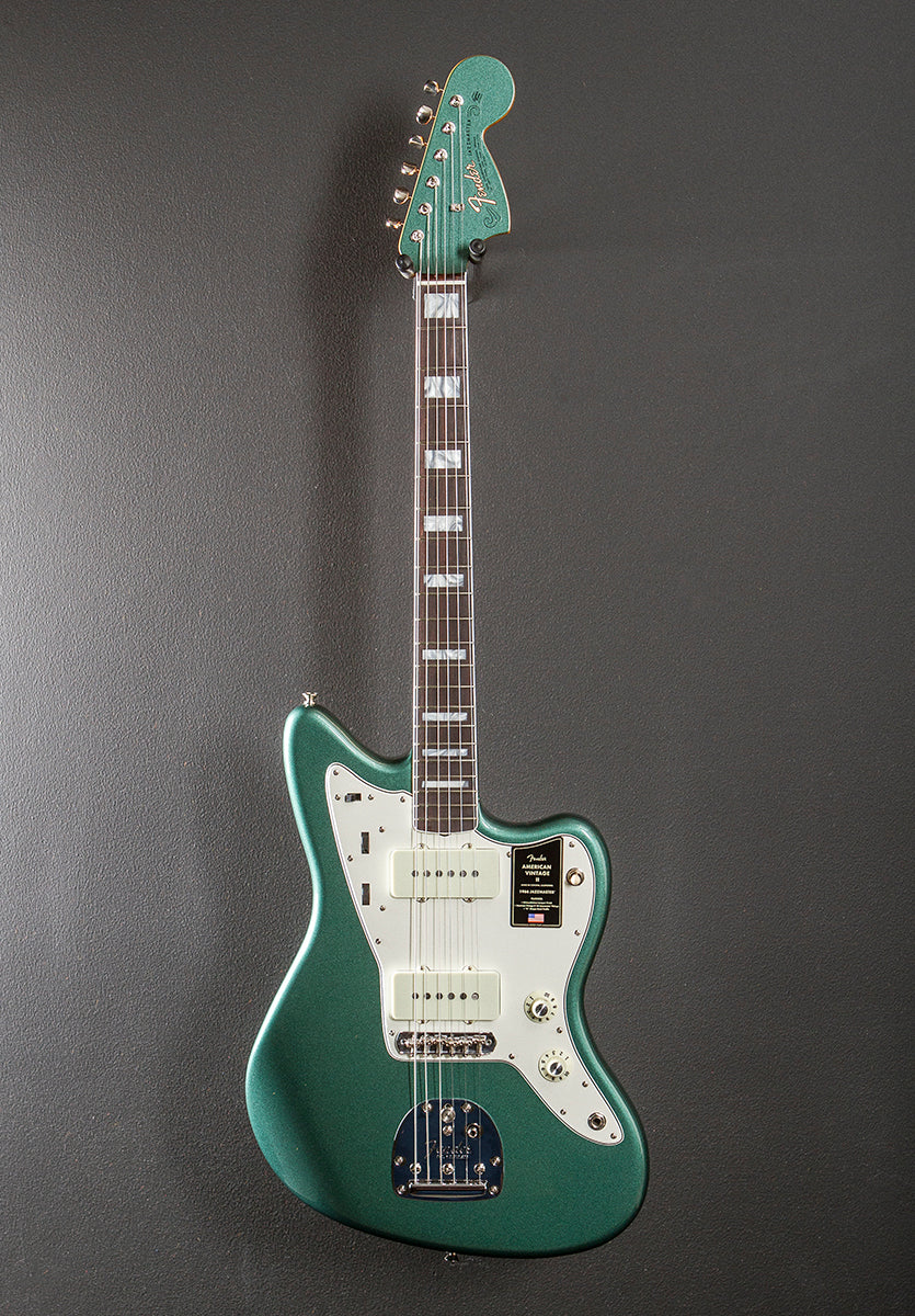 American Vintage II 1966 Jazzmaster - Sherwood Green Metallic - Image 3