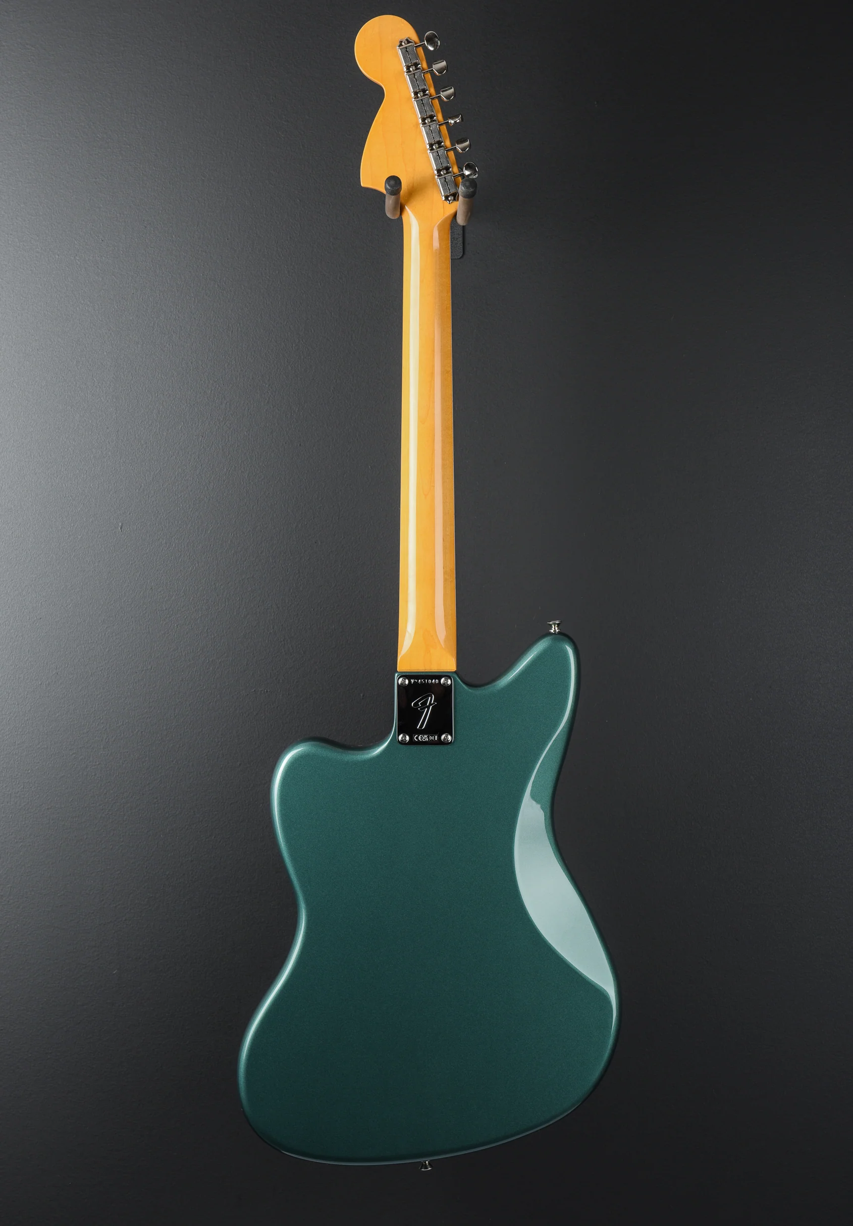 American Vintage II 1966 Jazzmaster - Sherwood Green Metallic - Image 4