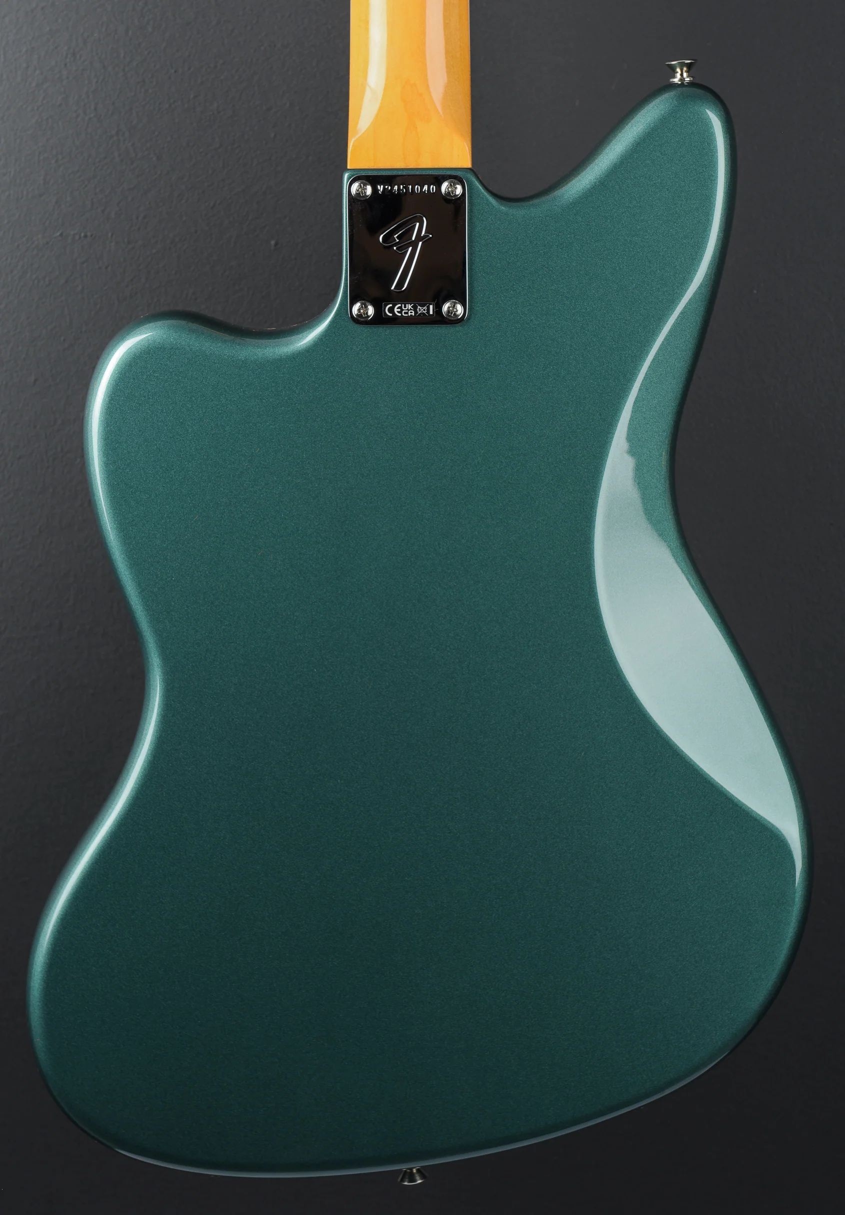 American Vintage II 1966 Jazzmaster - Sherwood Green Metallic - Image 5