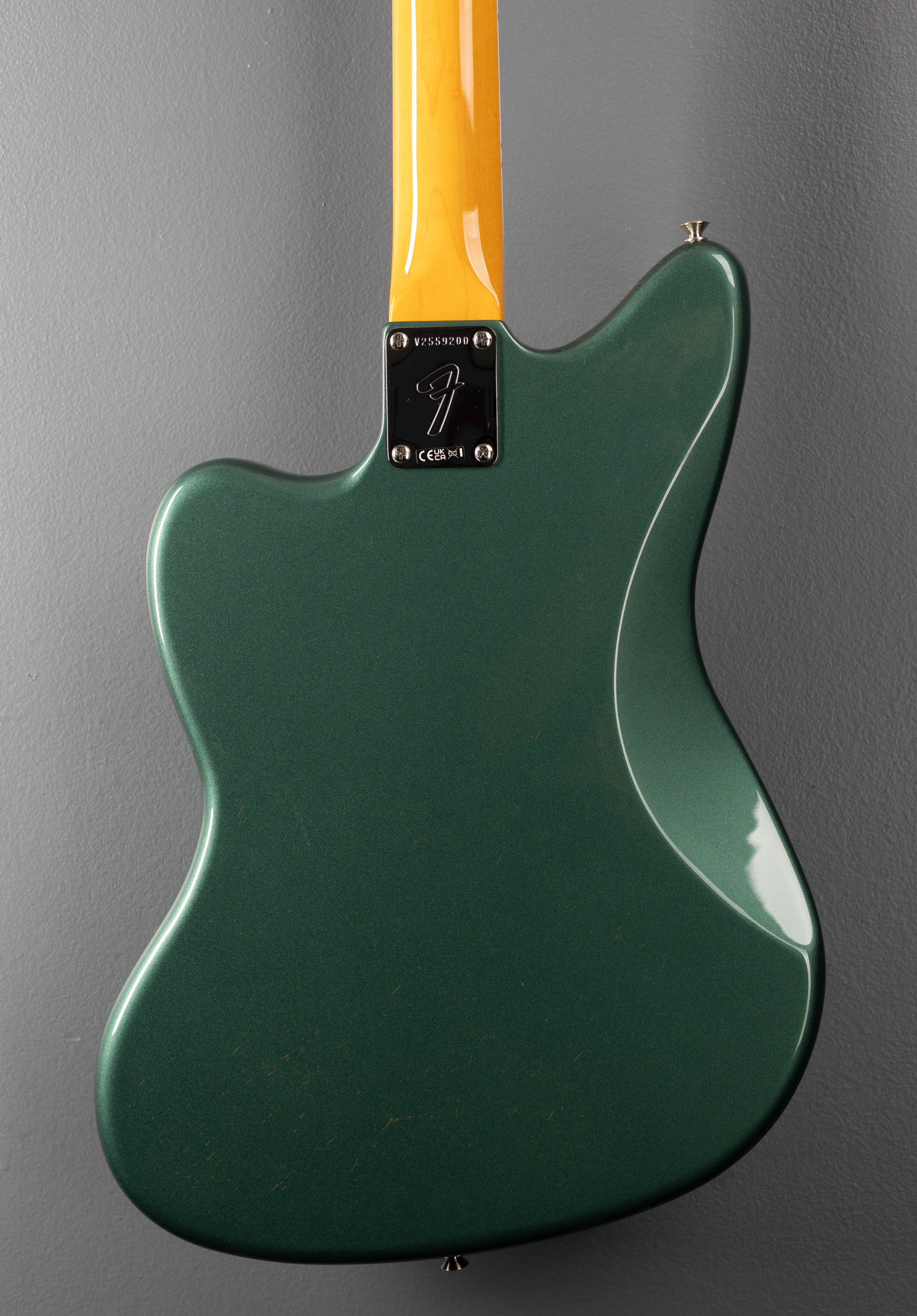 American Vintage II 1966 Jazzmaster - Sherwood Green Metallic - Image 4