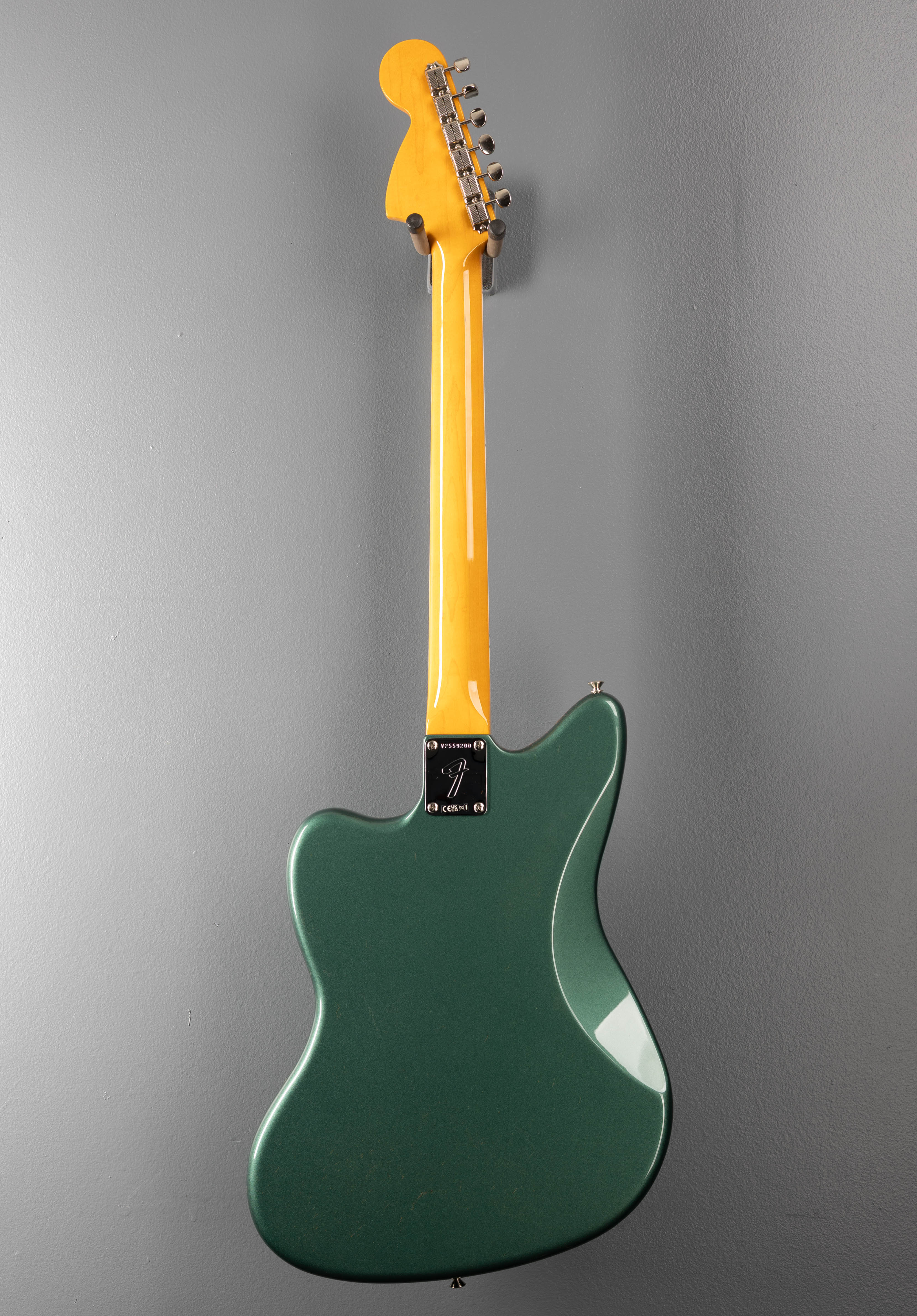 American Vintage II 1966 Jazzmaster - Sherwood Green Metallic - Image 5