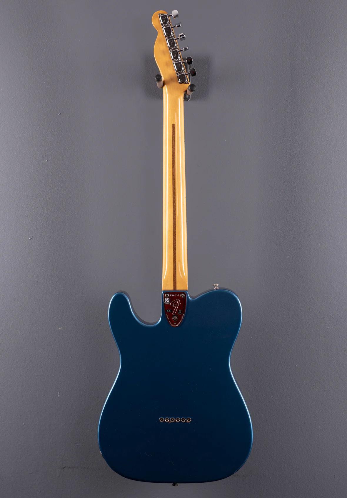 American Vintage II 1972 Telecaster Thinline - Lake Placid Blue - Image 4