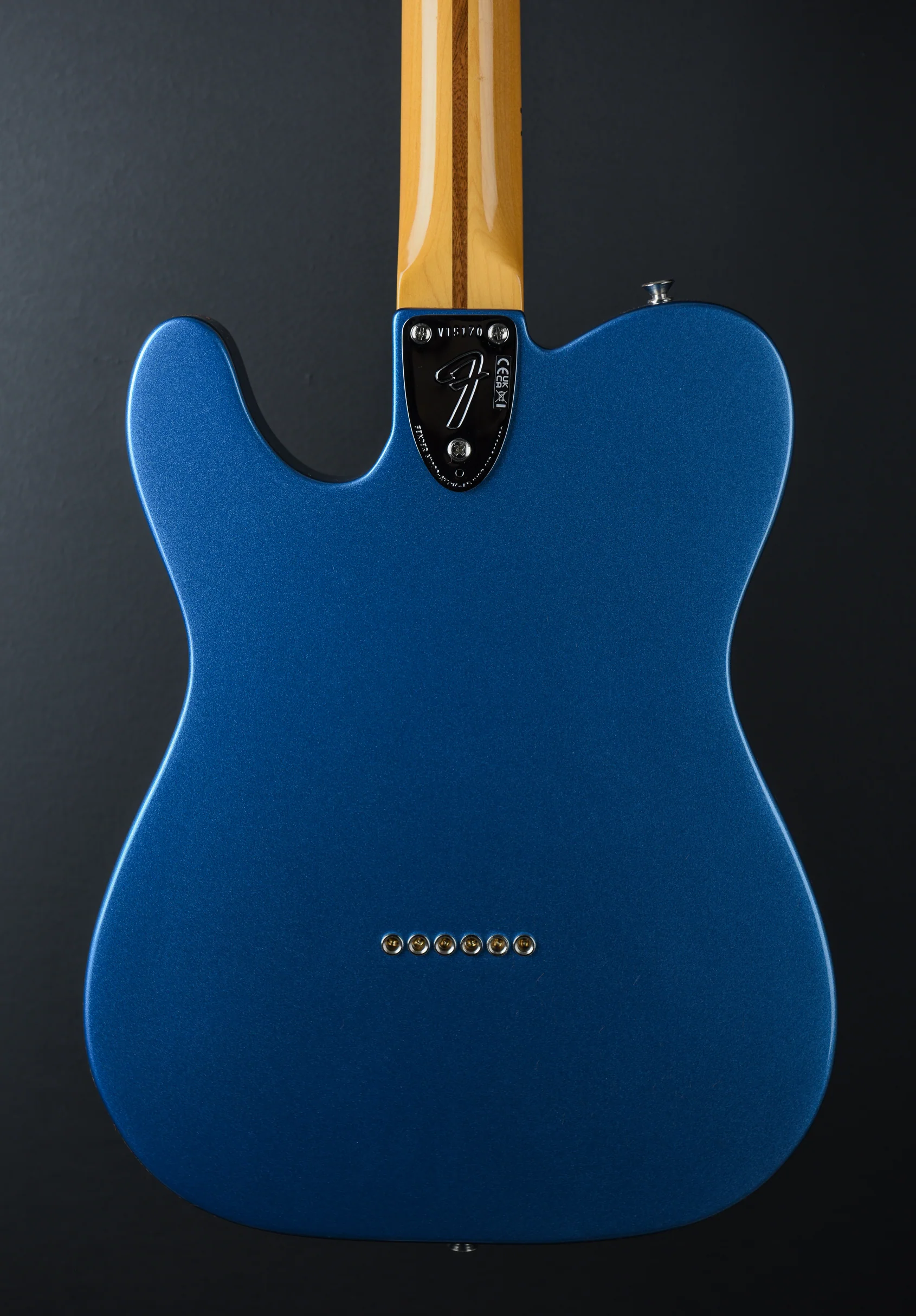 American Vintage II 1972 Telecaster Thinline - Lake Placid Blue - Image 5