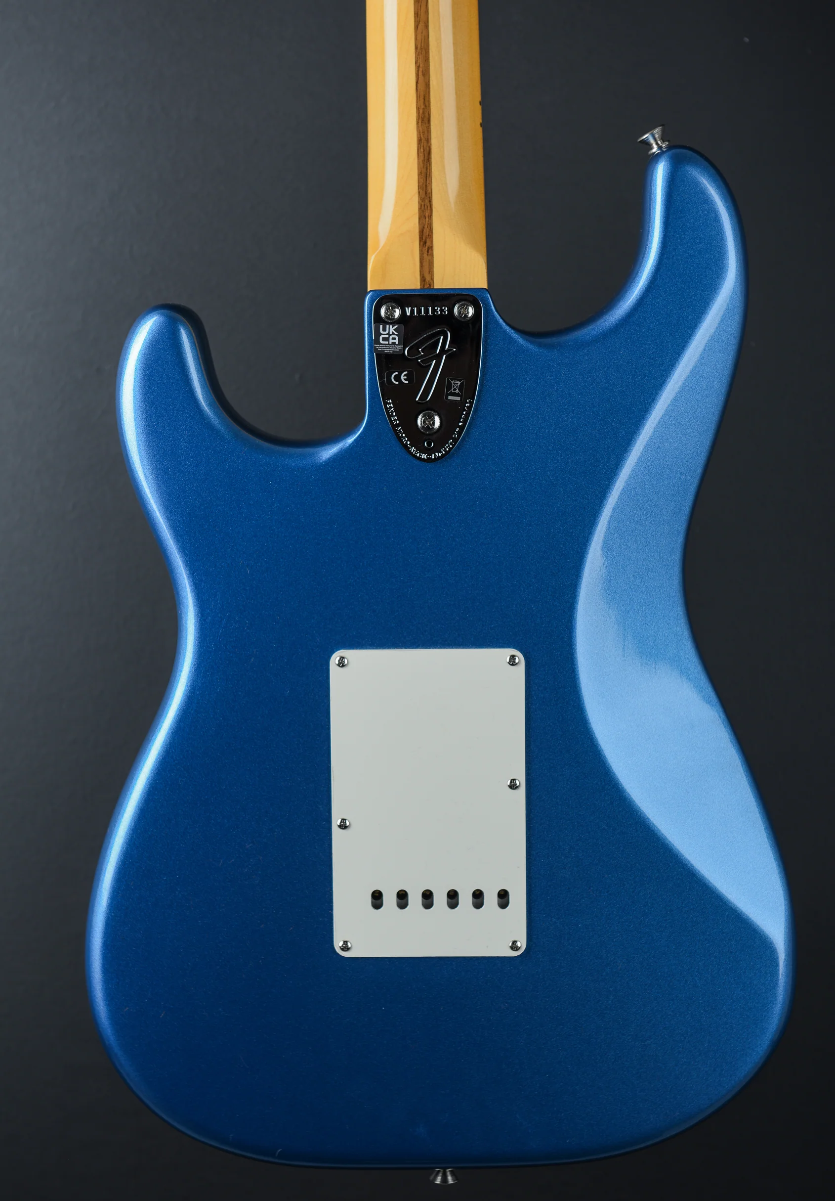 American Vintage II 1973 Stratocaster - Lake Placid Blue w/Maple - Image 5