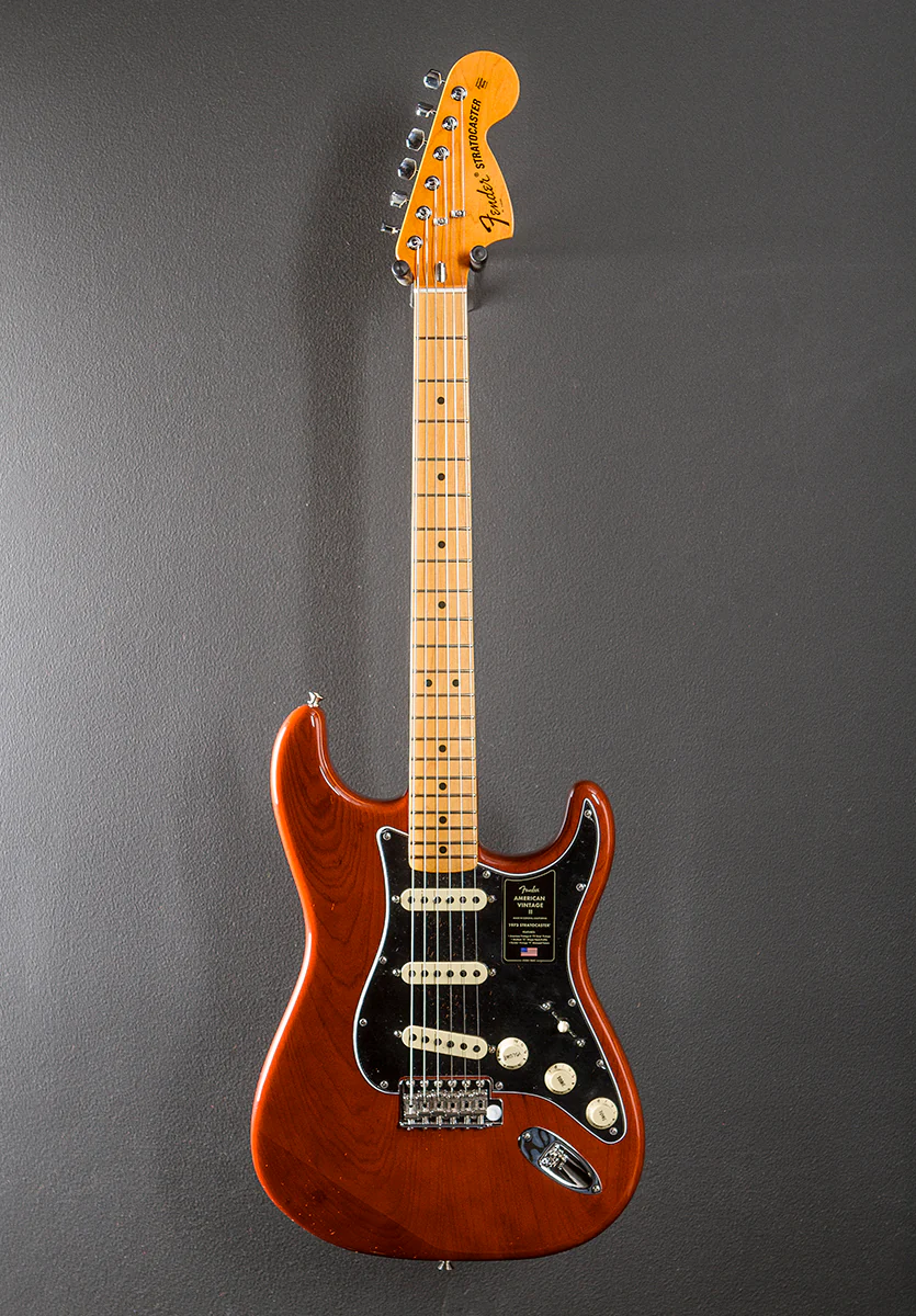 American Vintage II 1973 Stratocaster - Mocha w/Maple - Image 3