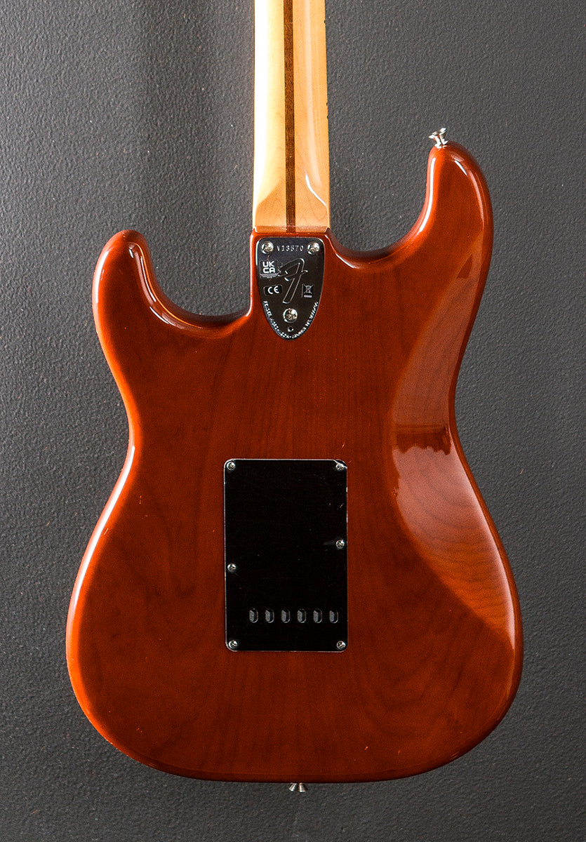 American Vintage II 1973 Stratocaster - Mocha w/Maple - Image 4