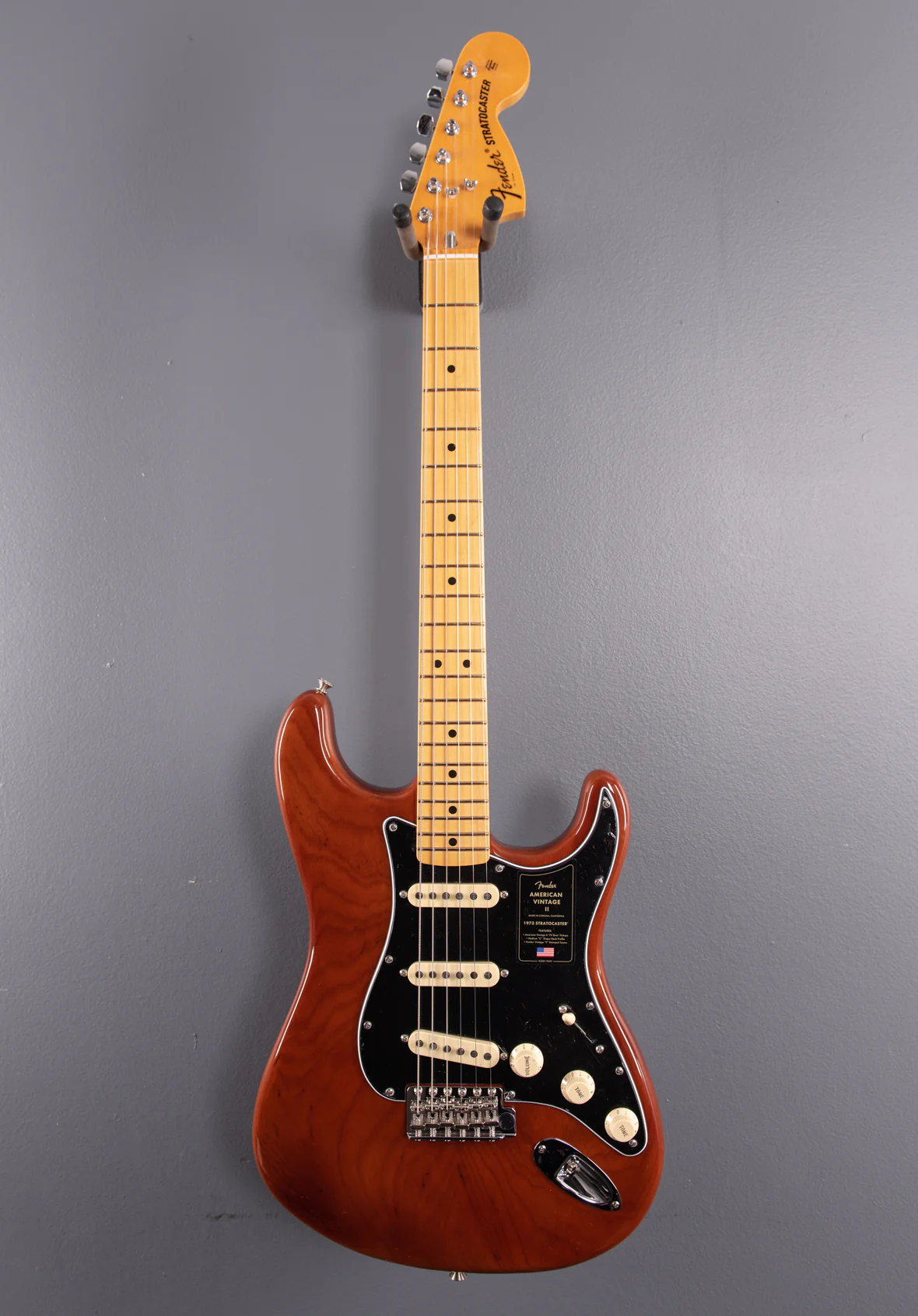 American Vintage II 1973 Stratocaster - Mocha w/Maple - Image 2
