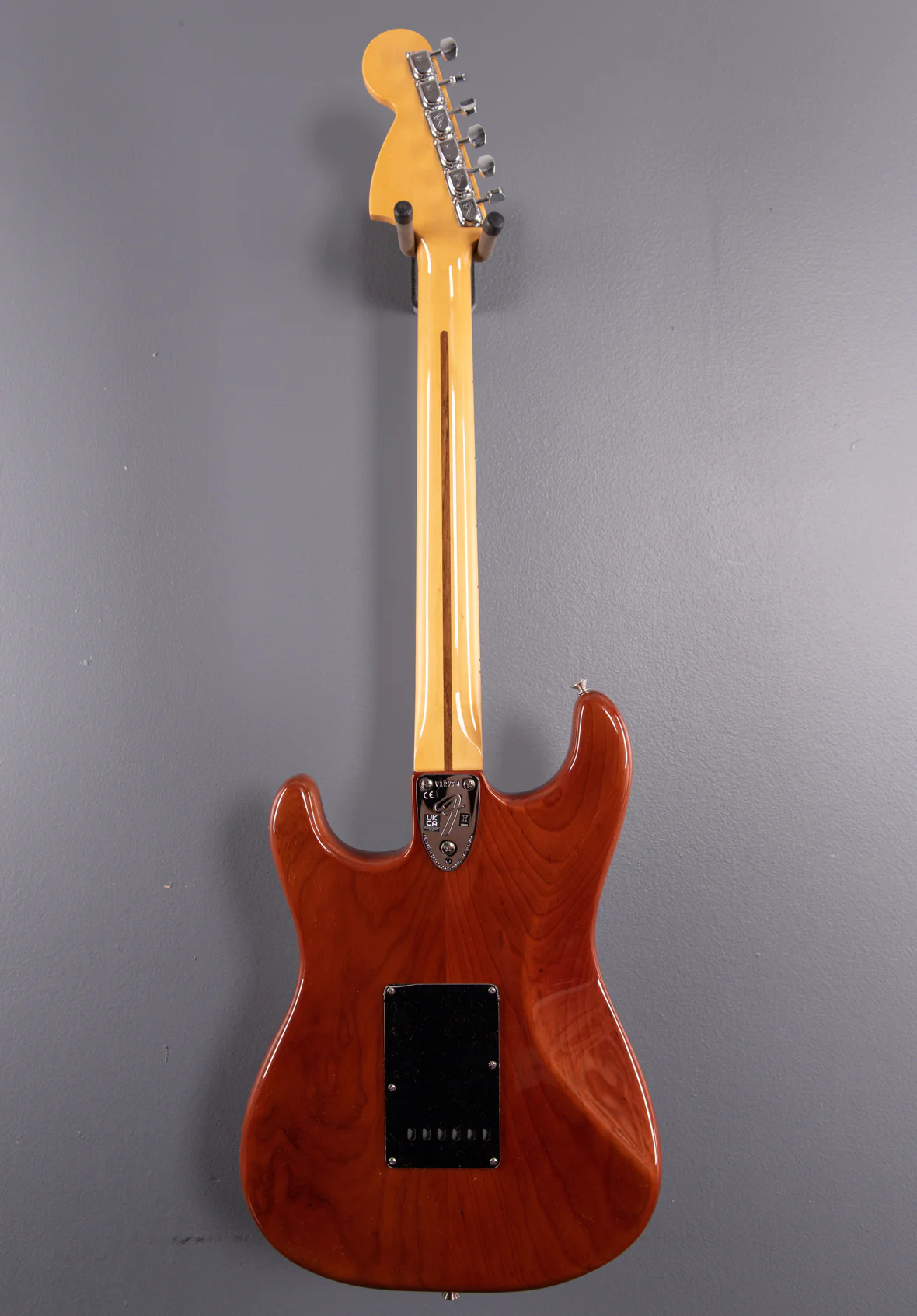 American Vintage II 1973 Stratocaster - Mocha w/Maple - Image 4