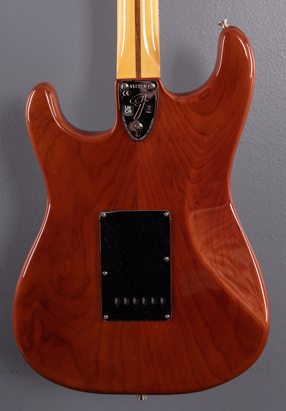 American Vintage II 1973 Stratocaster - Mocha w/Maple - Image 5