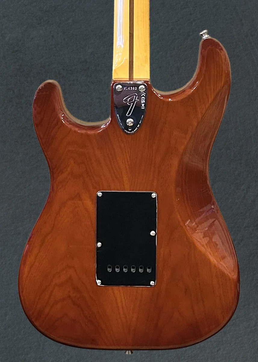 American Vintage II 1973 Stratocaster - Mocha w/Maple - Image 4