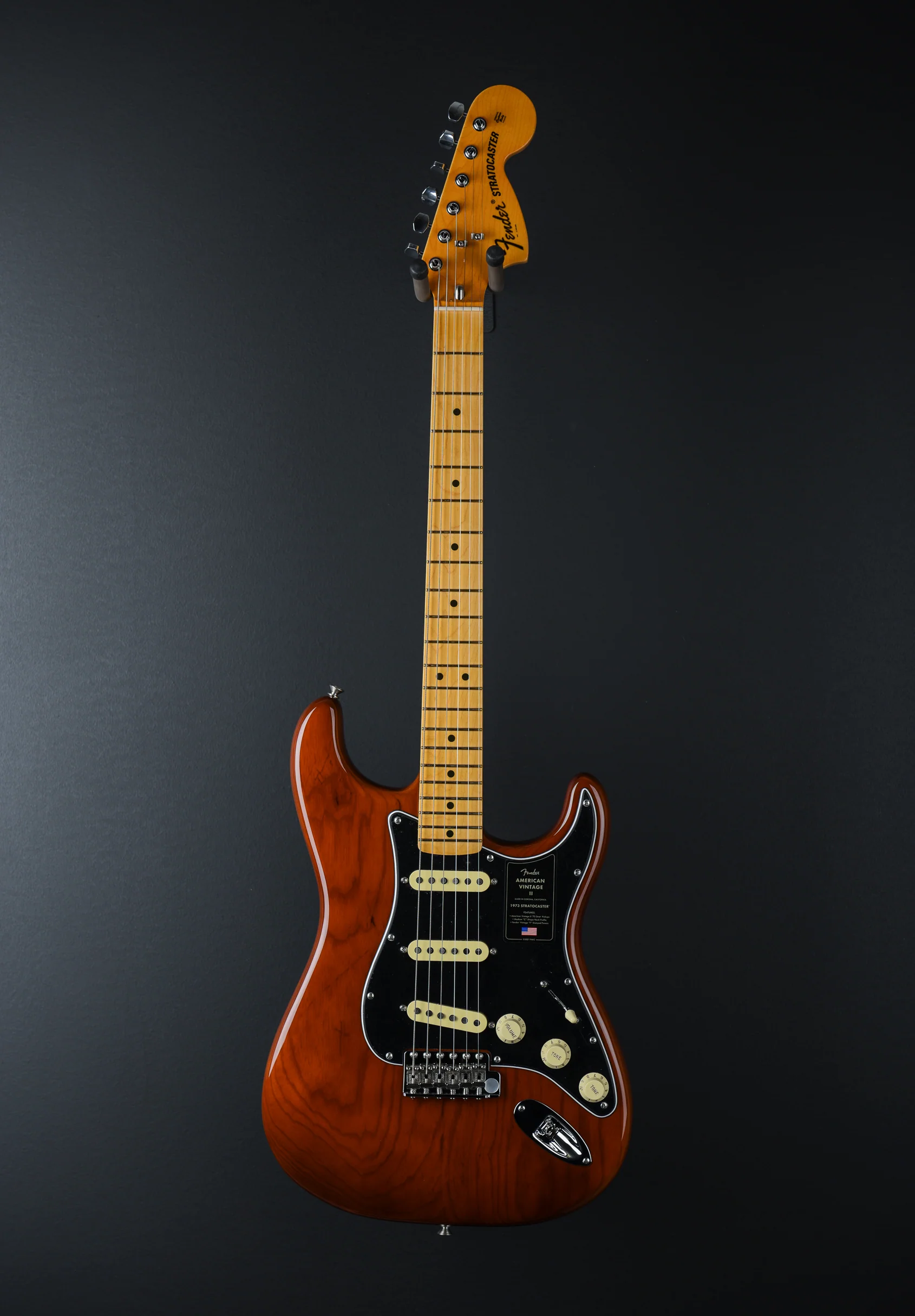 American Vintage II 1973 Stratocaster - Mocha w/Maple - Image 3