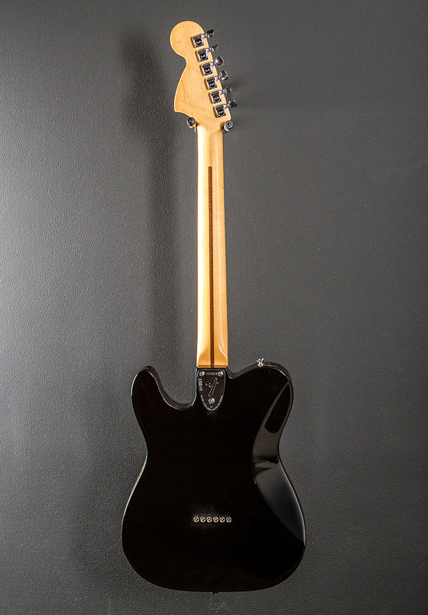 American Vintage II 1975 Telecaster Deluxe - Black - Image 5