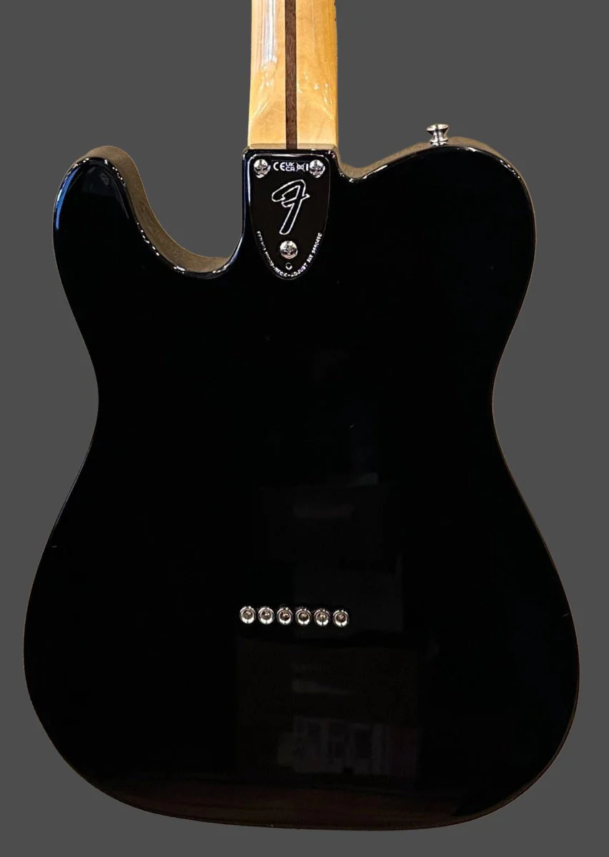 American Vintage II 1977 Telecaster Custom - Black w/Maple - Image 4