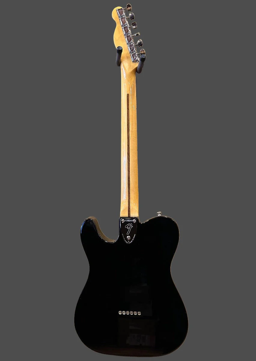American Vintage II 1977 Telecaster Custom - Black w/Maple - Image 5