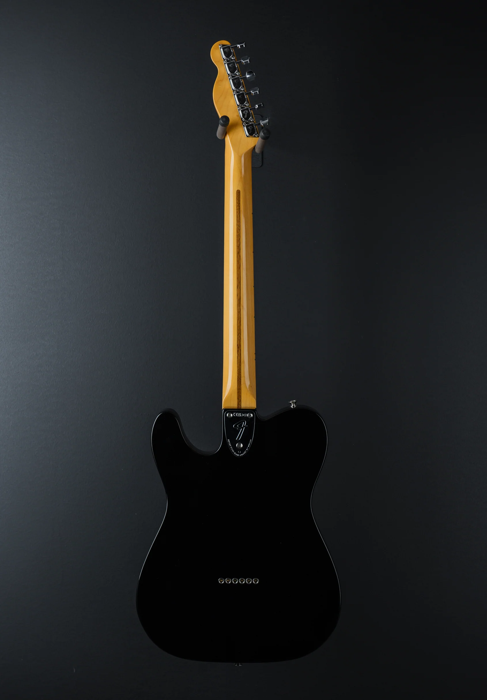American Vintage II 1977 Telecaster Custom - Black w/Maple - Image 4