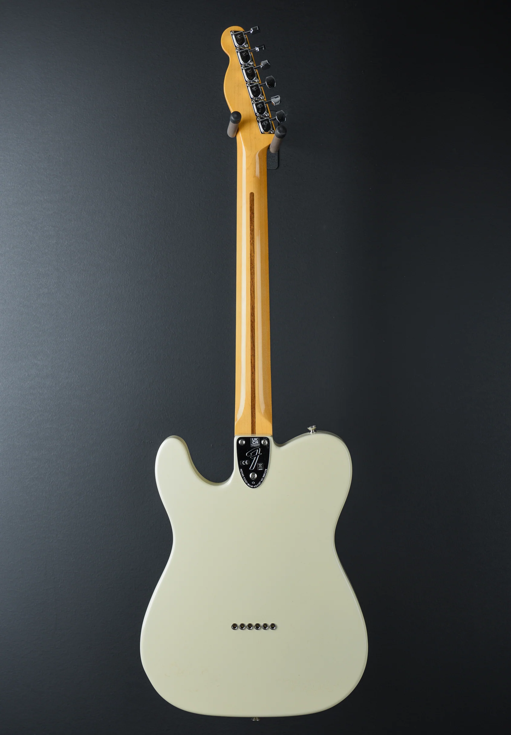 American Vintage II 1977 Telecaster Custom - Olympic White w/Rosewood - Image 4