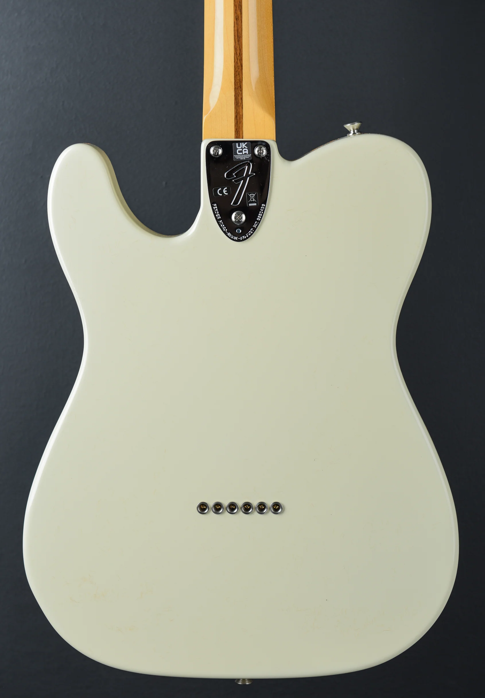 American Vintage II 1977 Telecaster Custom - Olympic White w/Rosewood - Image 5