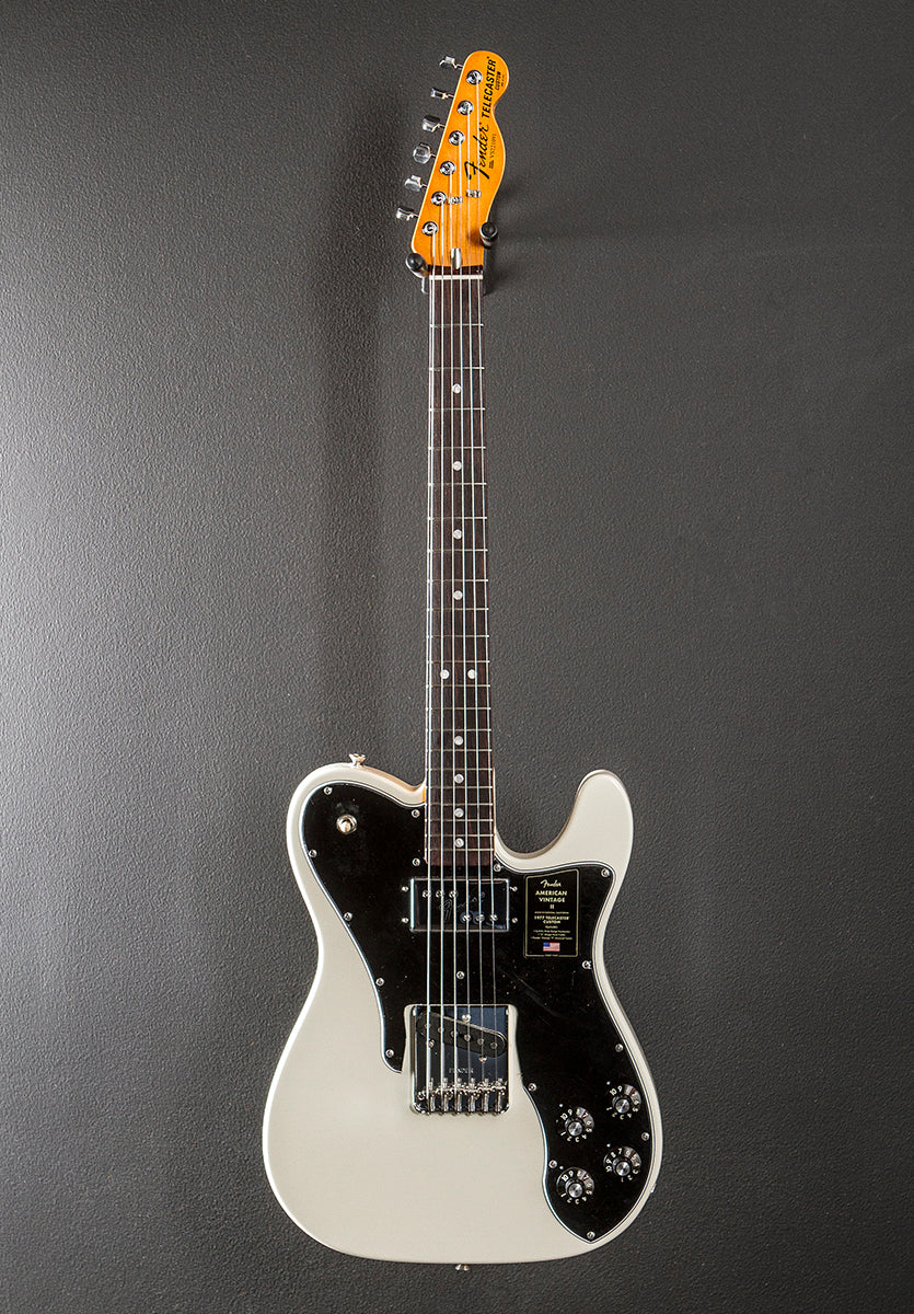 American Vintage II 1977 Telecaster Custom - Olympic White w/Rosewood - Image 3