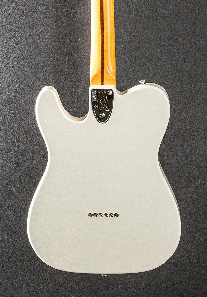 American Vintage II 1977 Telecaster Custom - Olympic White w/Rosewood - Image 4