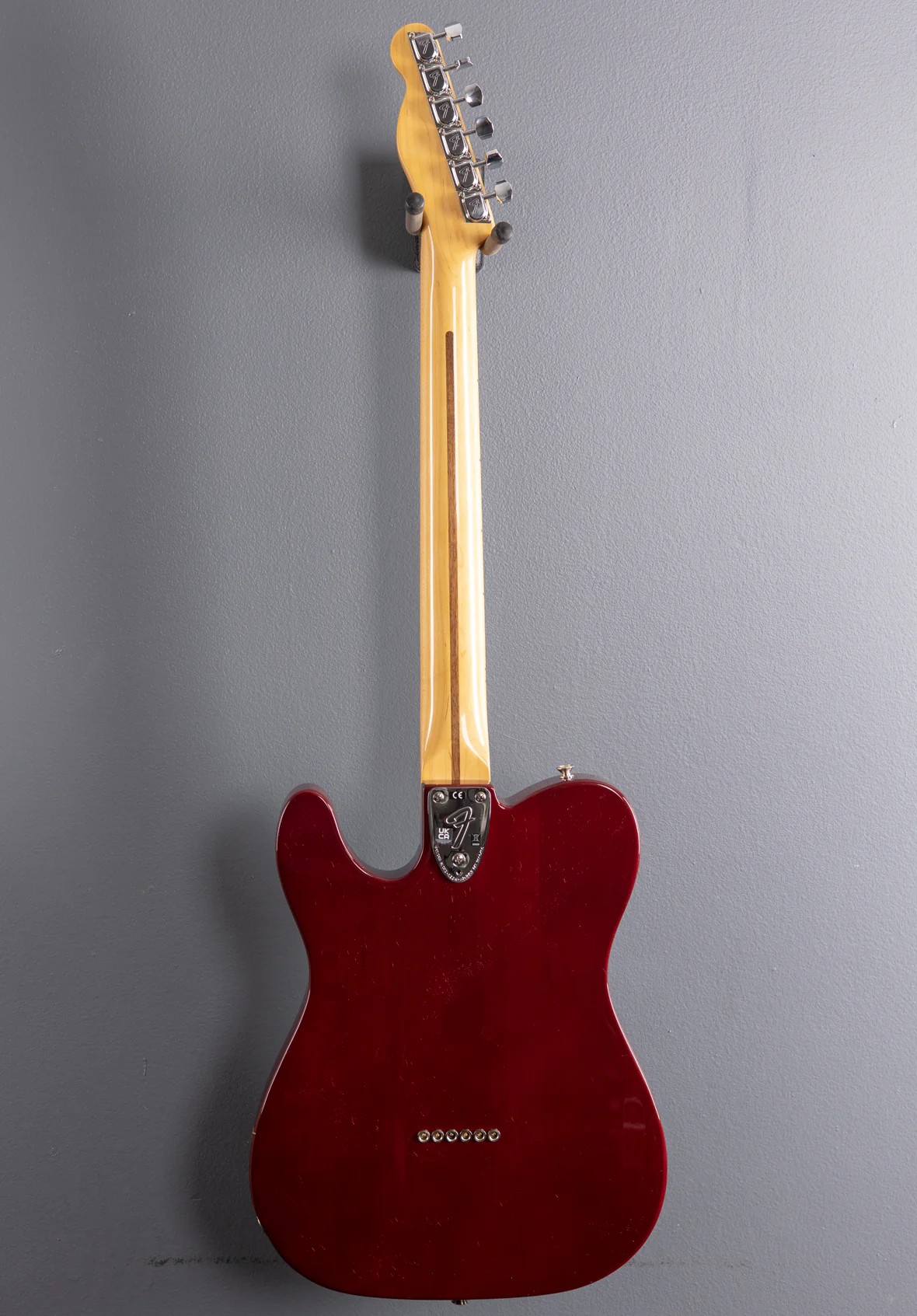 American Vintage II 1977 Telecaster Custom - Wine w/Maple - Image 5