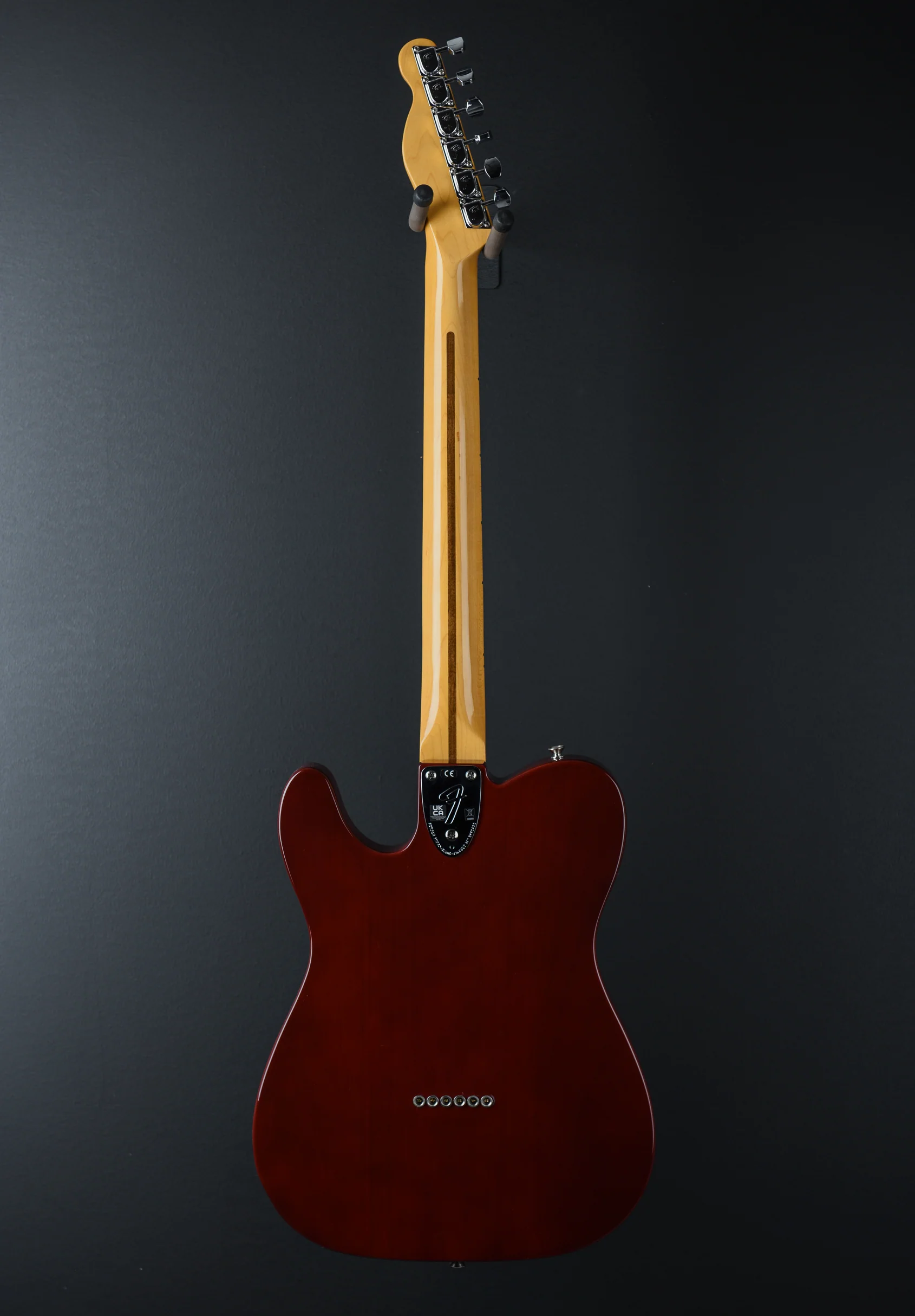 American Vintage II 1977 Telecaster Custom - Wine w/Maple - Image 4