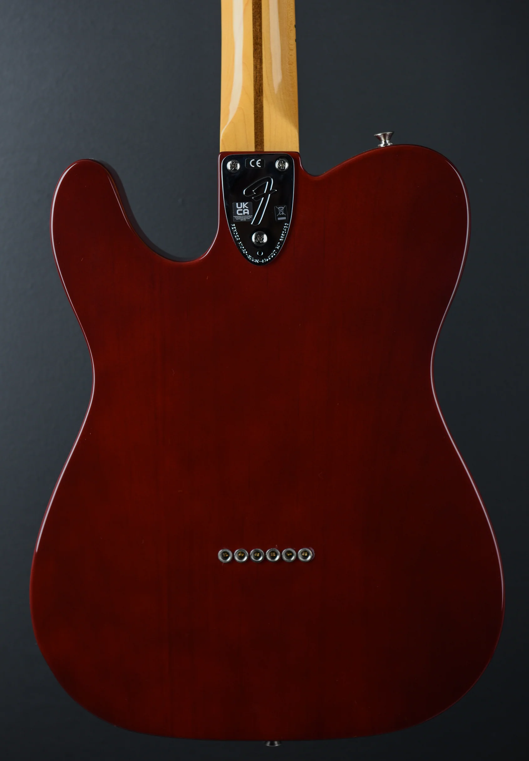 American Vintage II 1977 Telecaster Custom - Wine w/Maple - Image 5