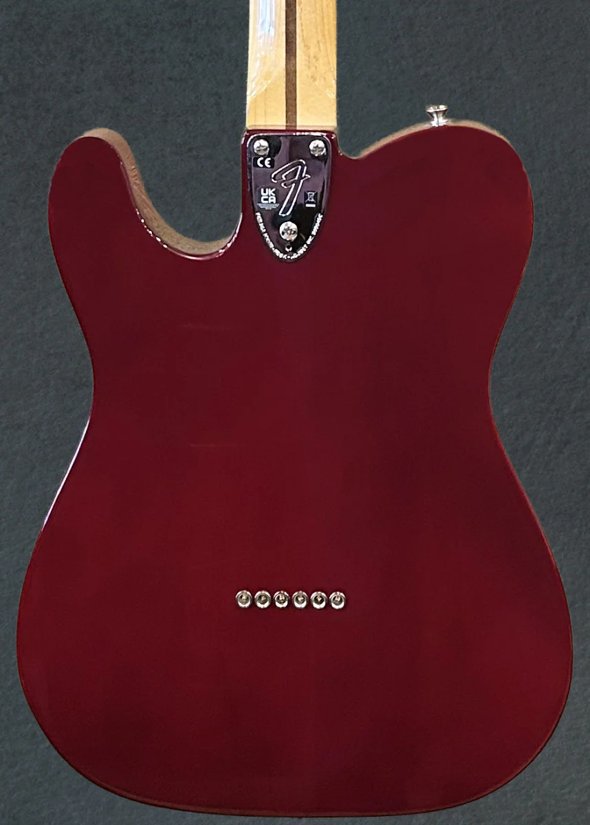 American Vintage II 1977 Telecaster Custom - Wine w/Maple - Image 4