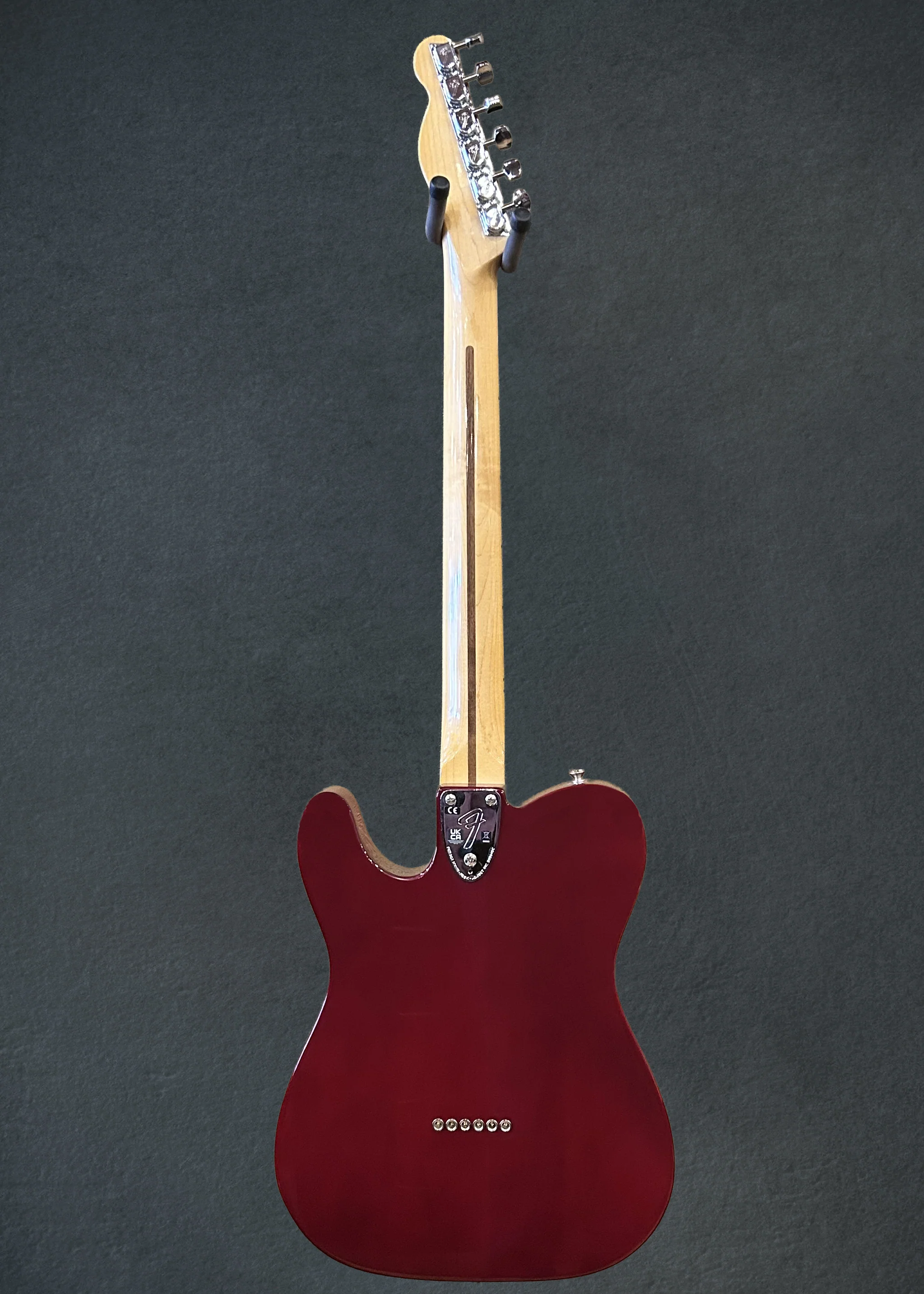 American Vintage II 1977 Telecaster Custom - Wine w/Maple - Image 5