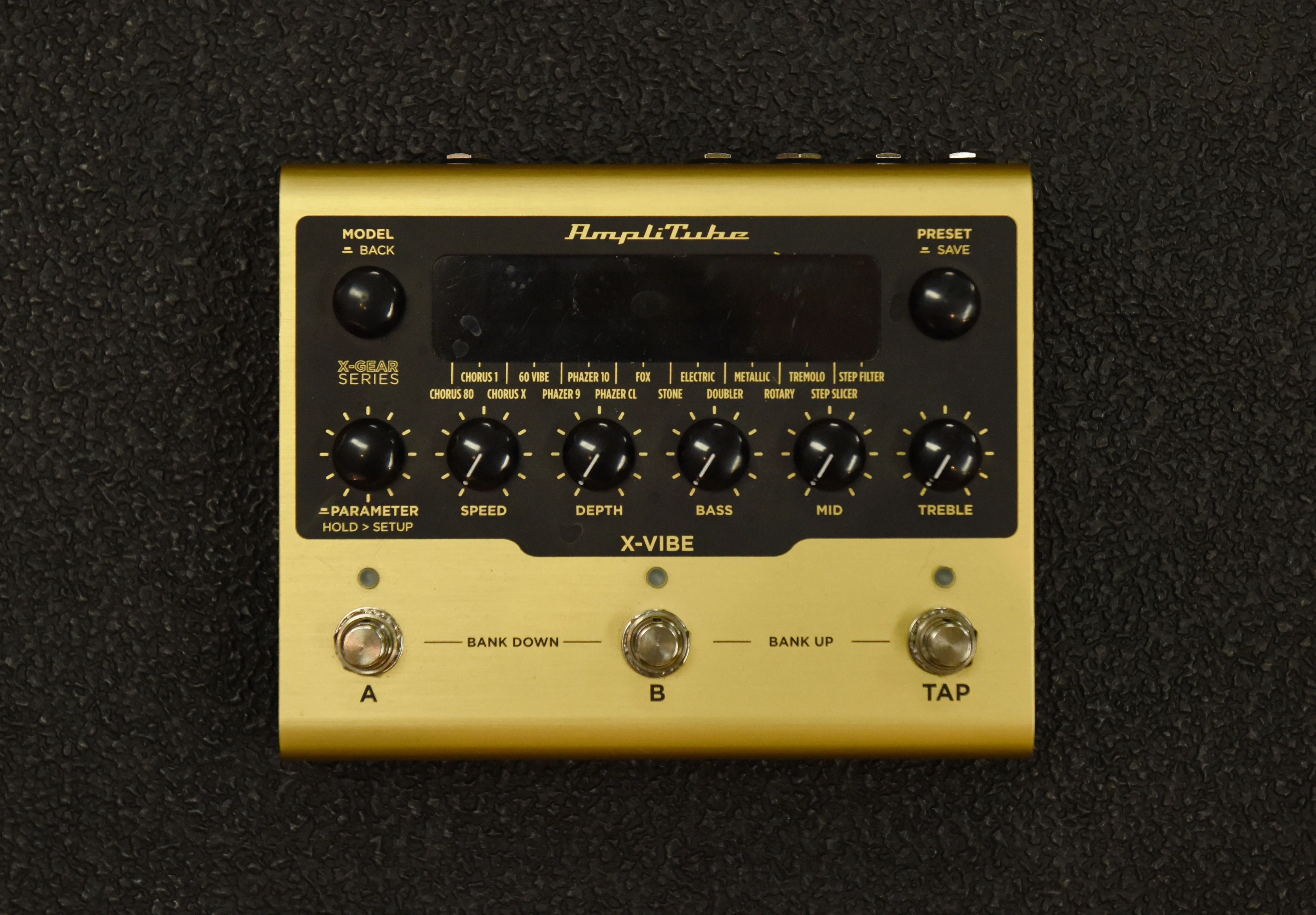 AmpliTube X-Vibe, Recent