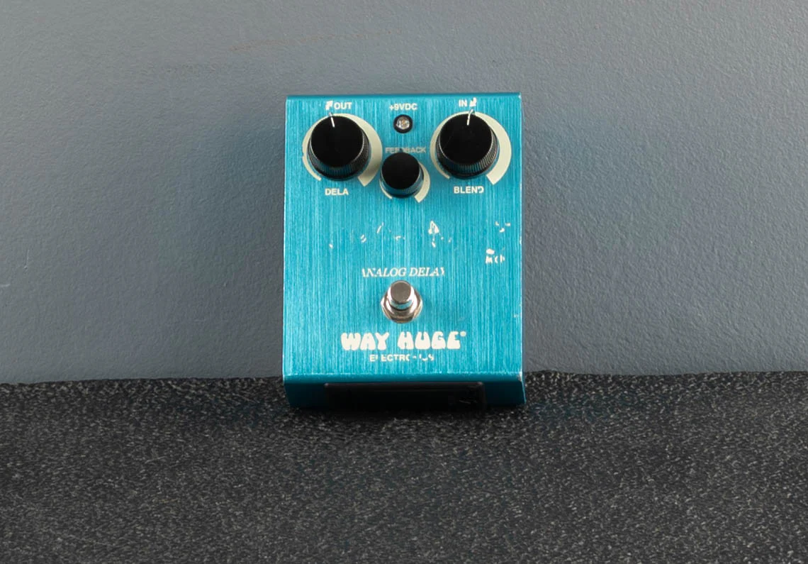 Aqua Puss Analog Delay MKII, Recent