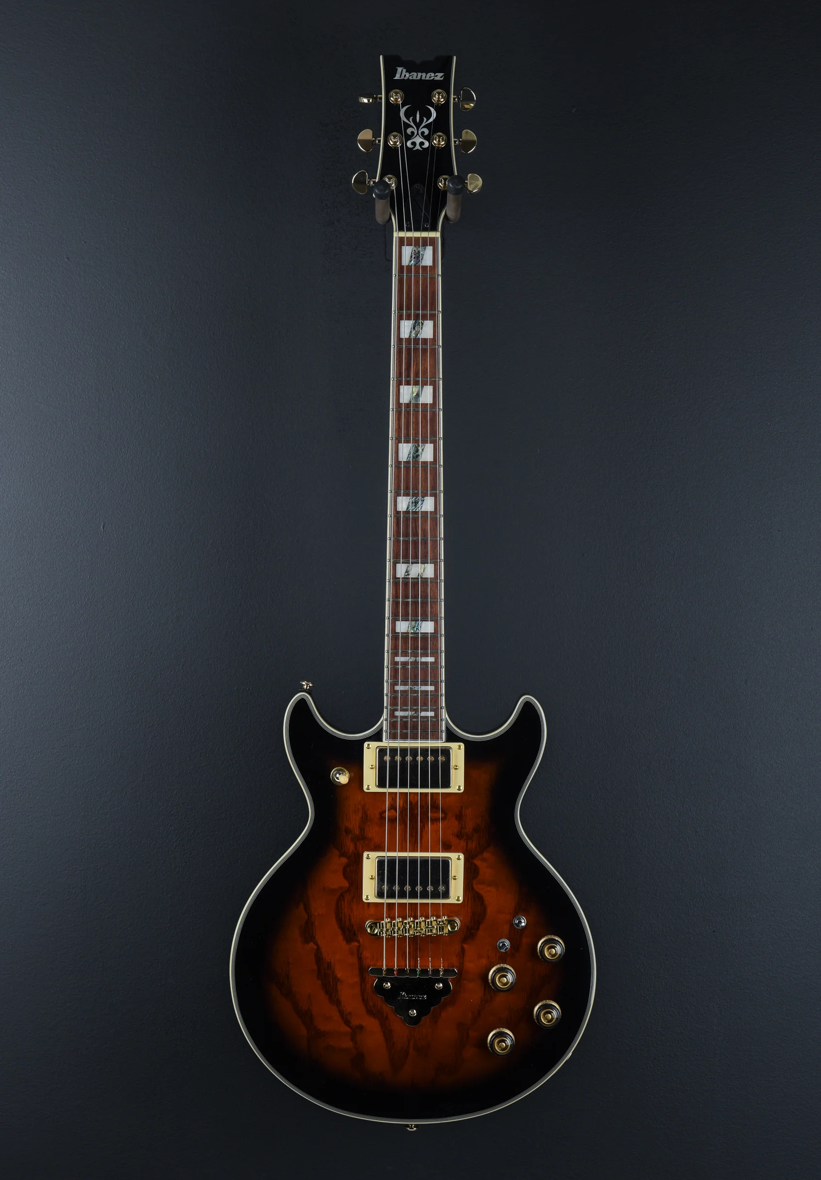 AR325QA - Dark Brown Sunburst - Image 4