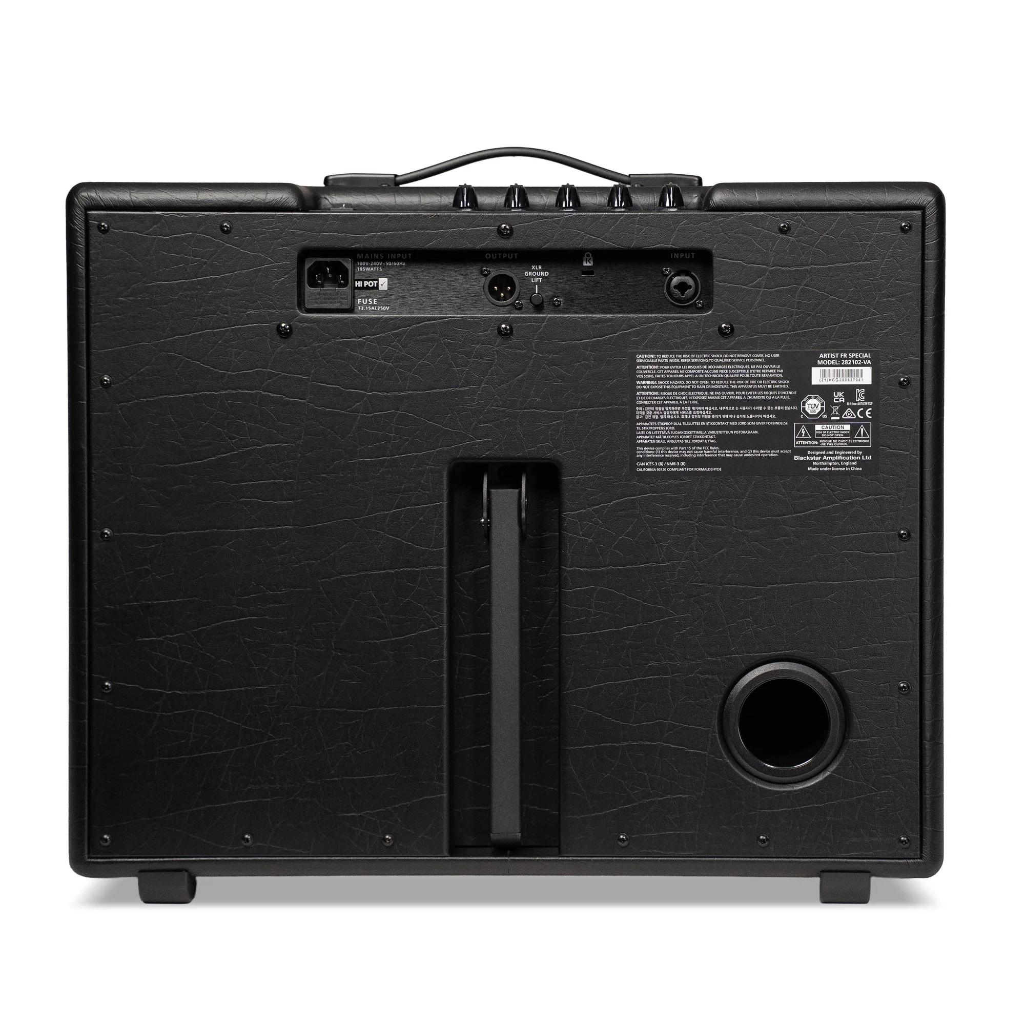 Artist FR Special 1x12" 100W FRFR Guitar Speaker Cabinet - Image 2