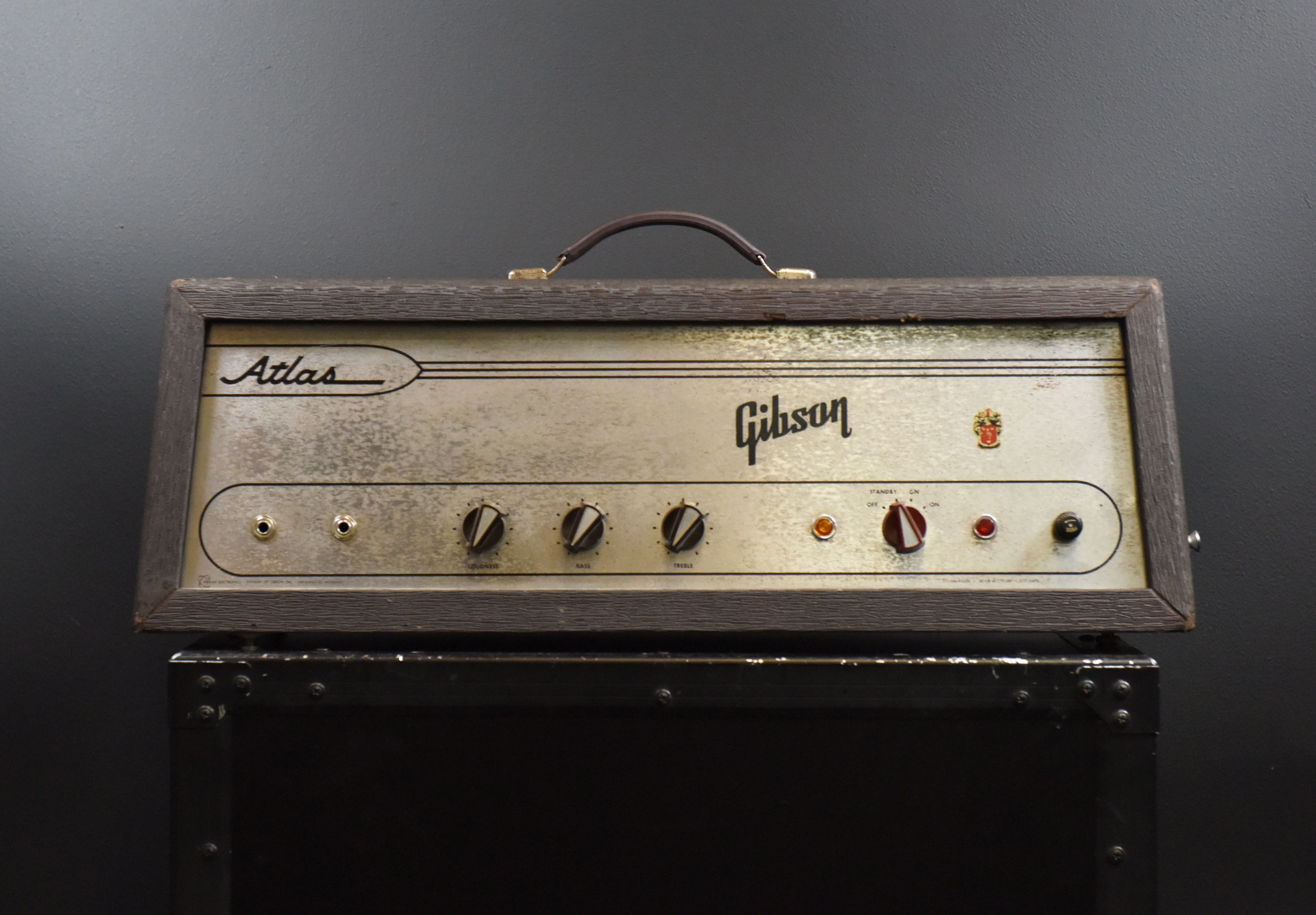 Atlas Head, Mid 60s
