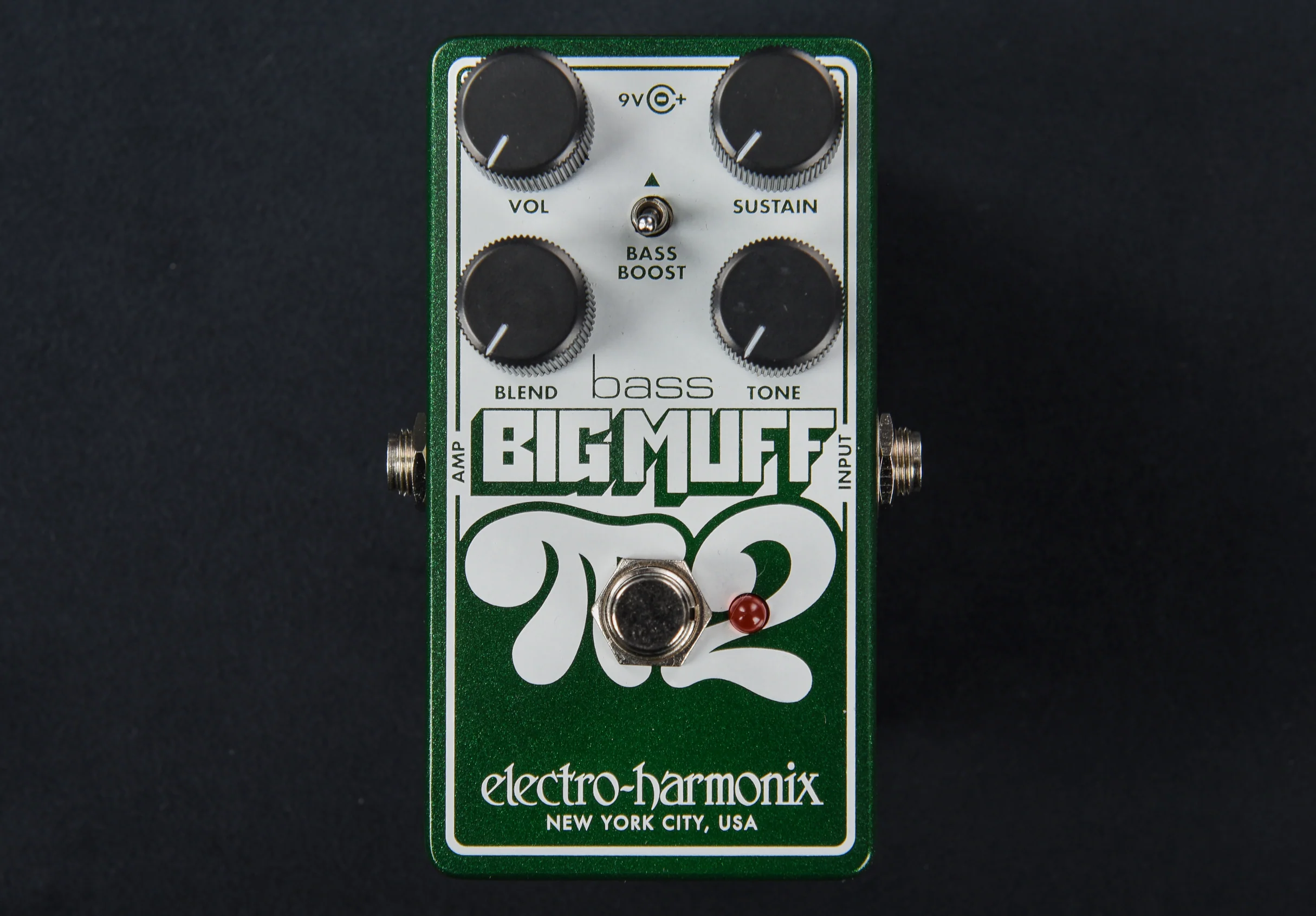 Bass Big Muff Pi 2 Dual Op-Amp Bass Fuzz