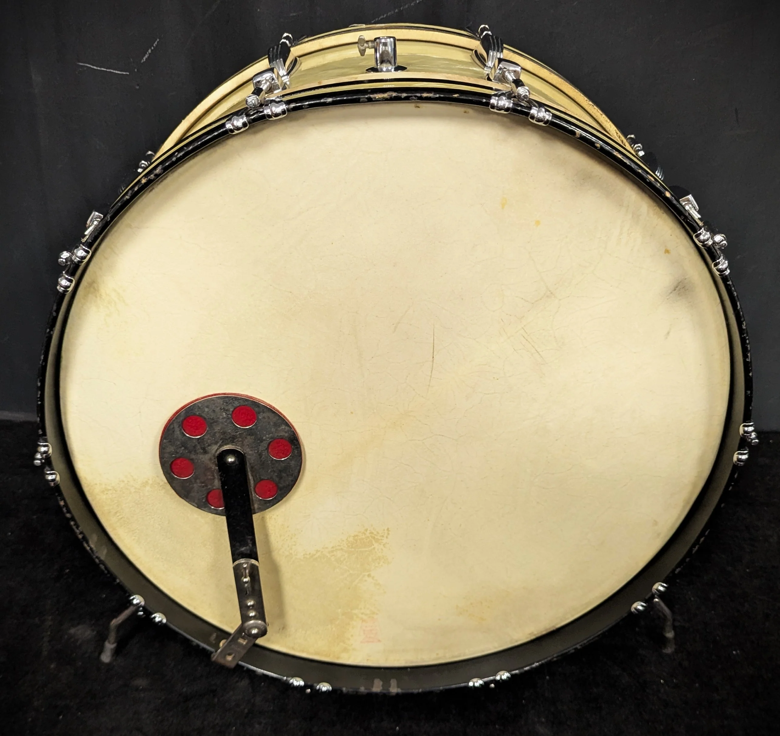 Bass Drum Vintage 1950s