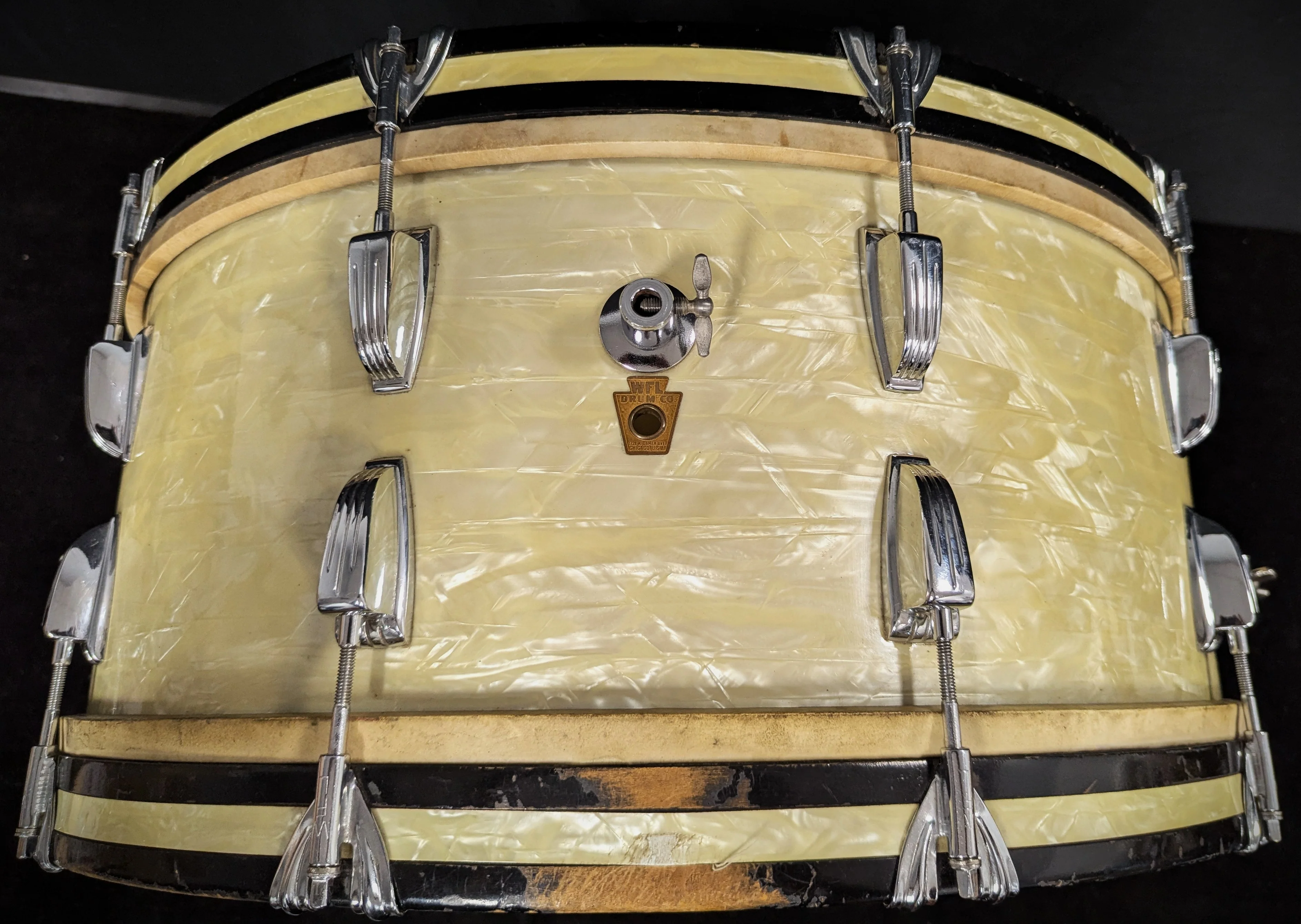 Bass Drum Vintage 1950s - Image 10