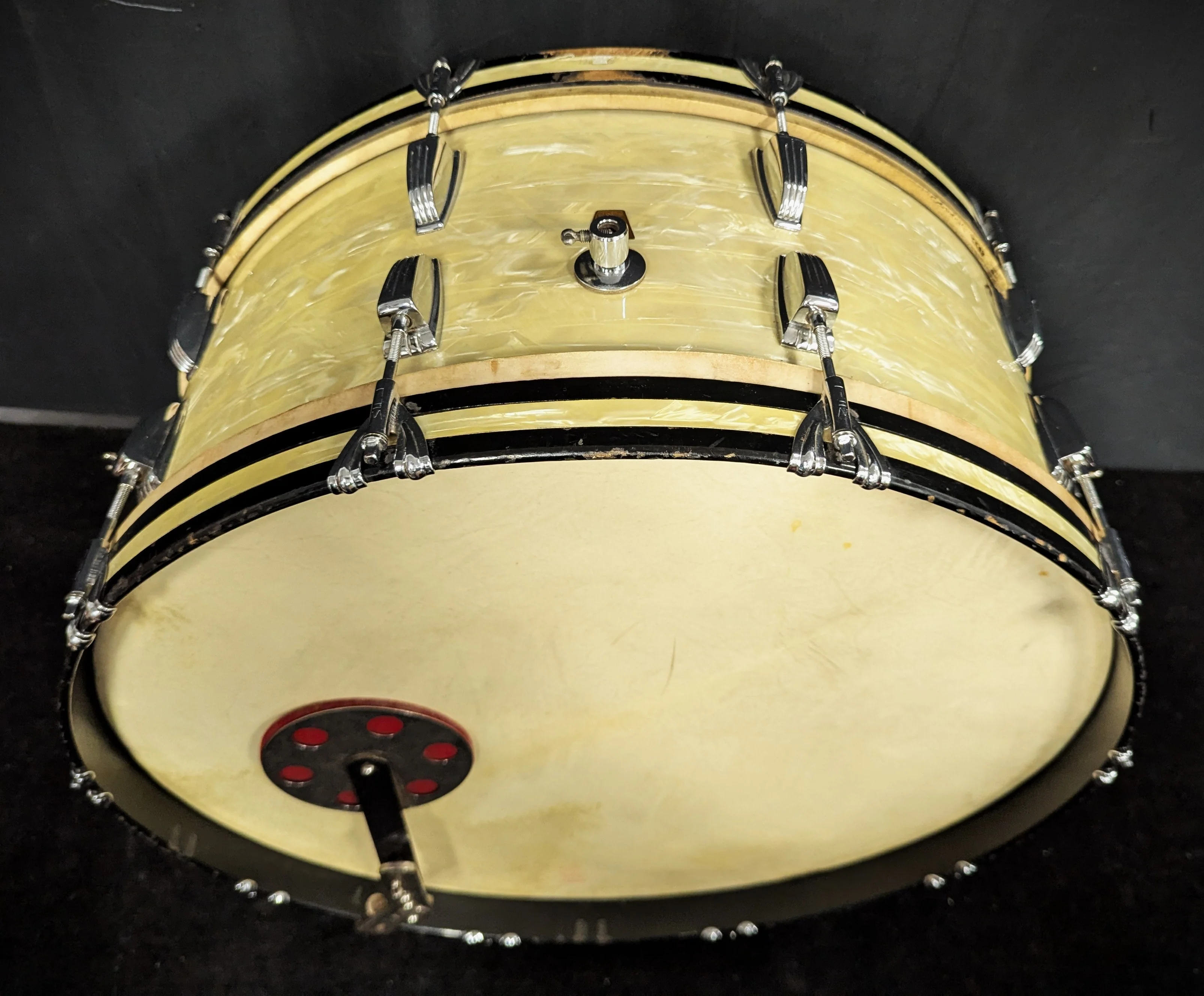 Bass Drum Vintage 1950s - Image 3