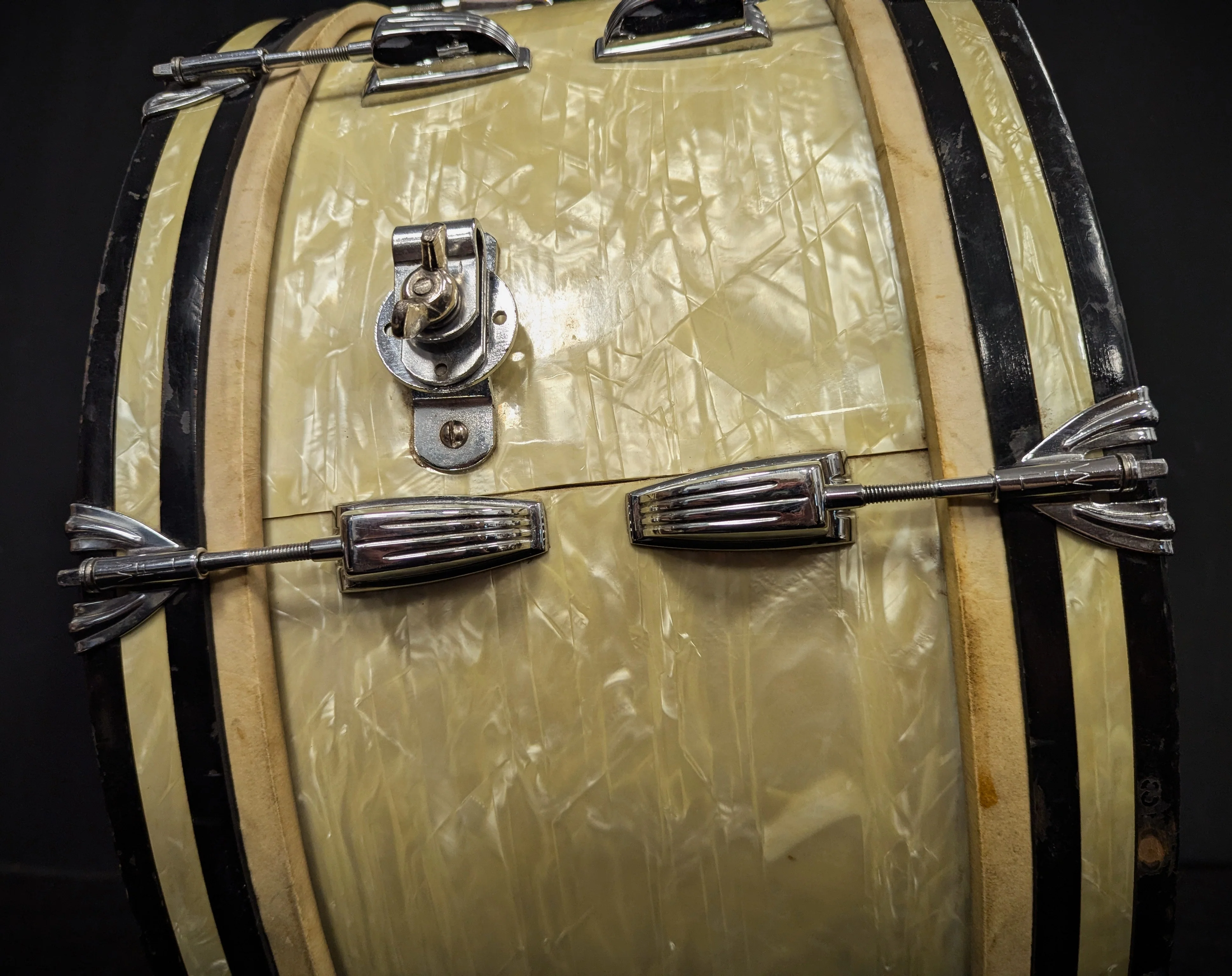 Bass Drum Vintage 1950s - Image 7