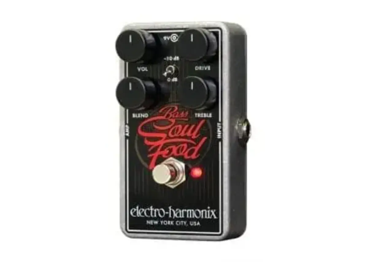 Bass Soul Food Overdrive