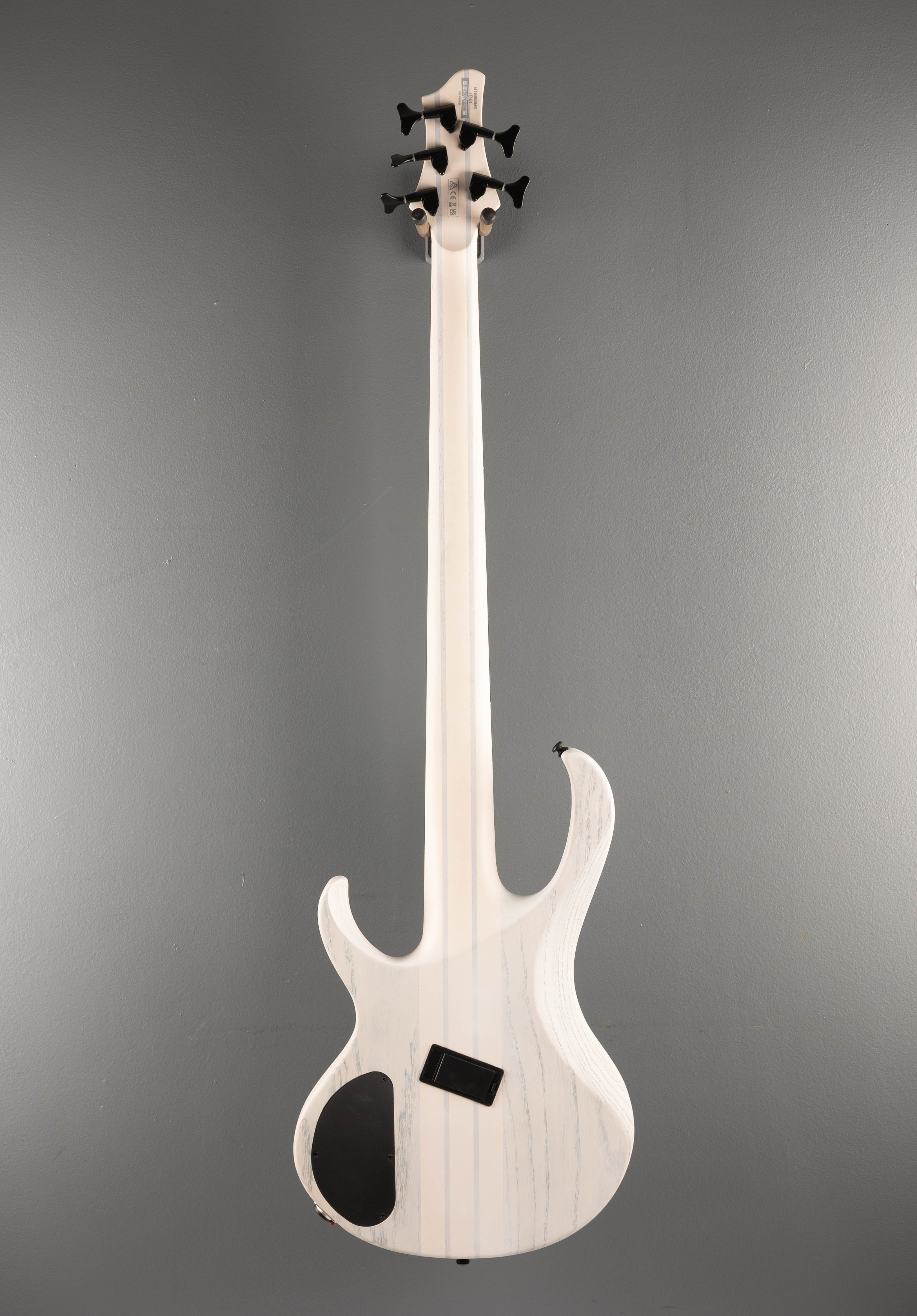 Bass Workshop BTB865MS - Transparent White Flat - Image 4