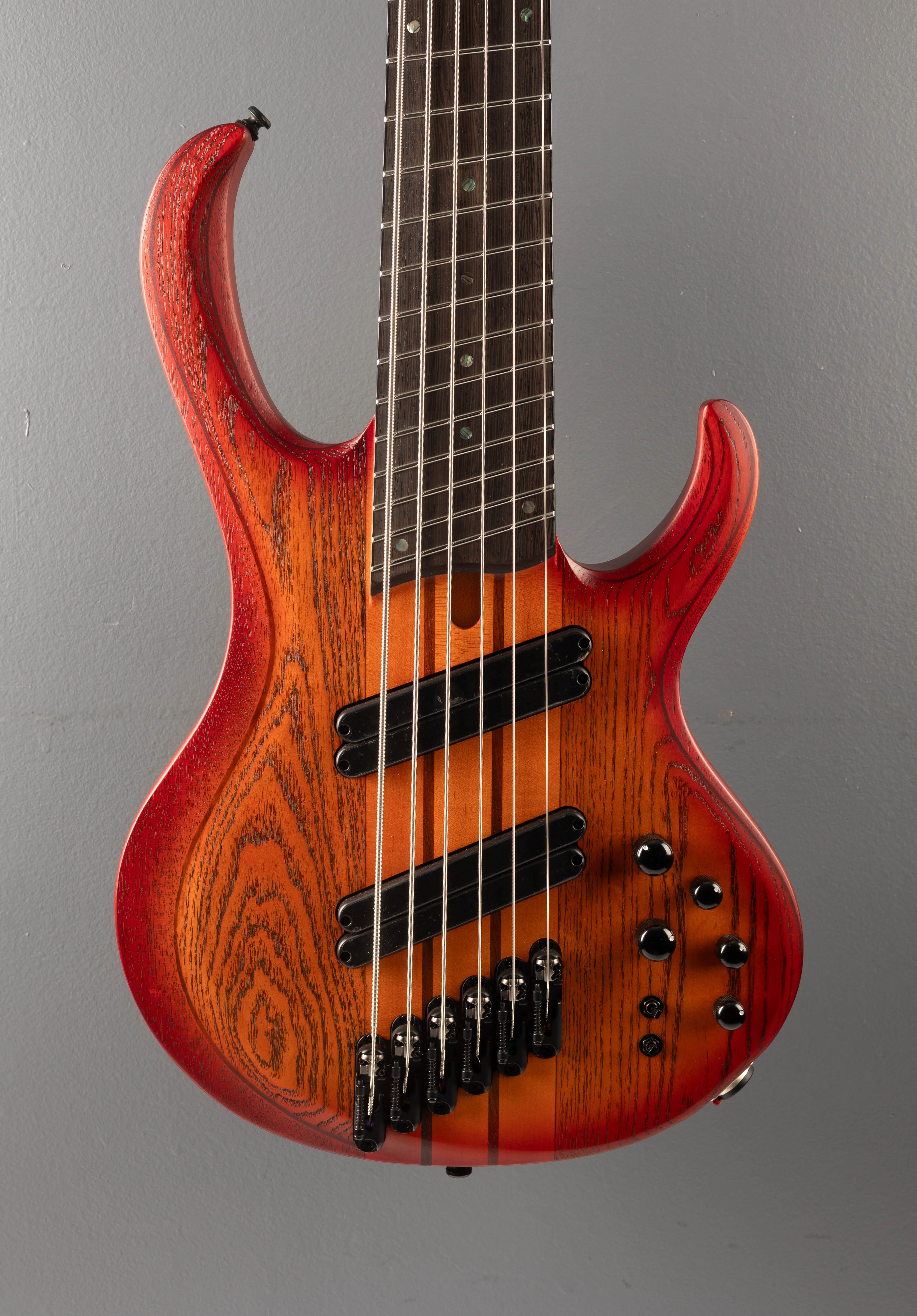Bass Workshop BTB866MS - Brown Topaz Burst Flat - Image 2