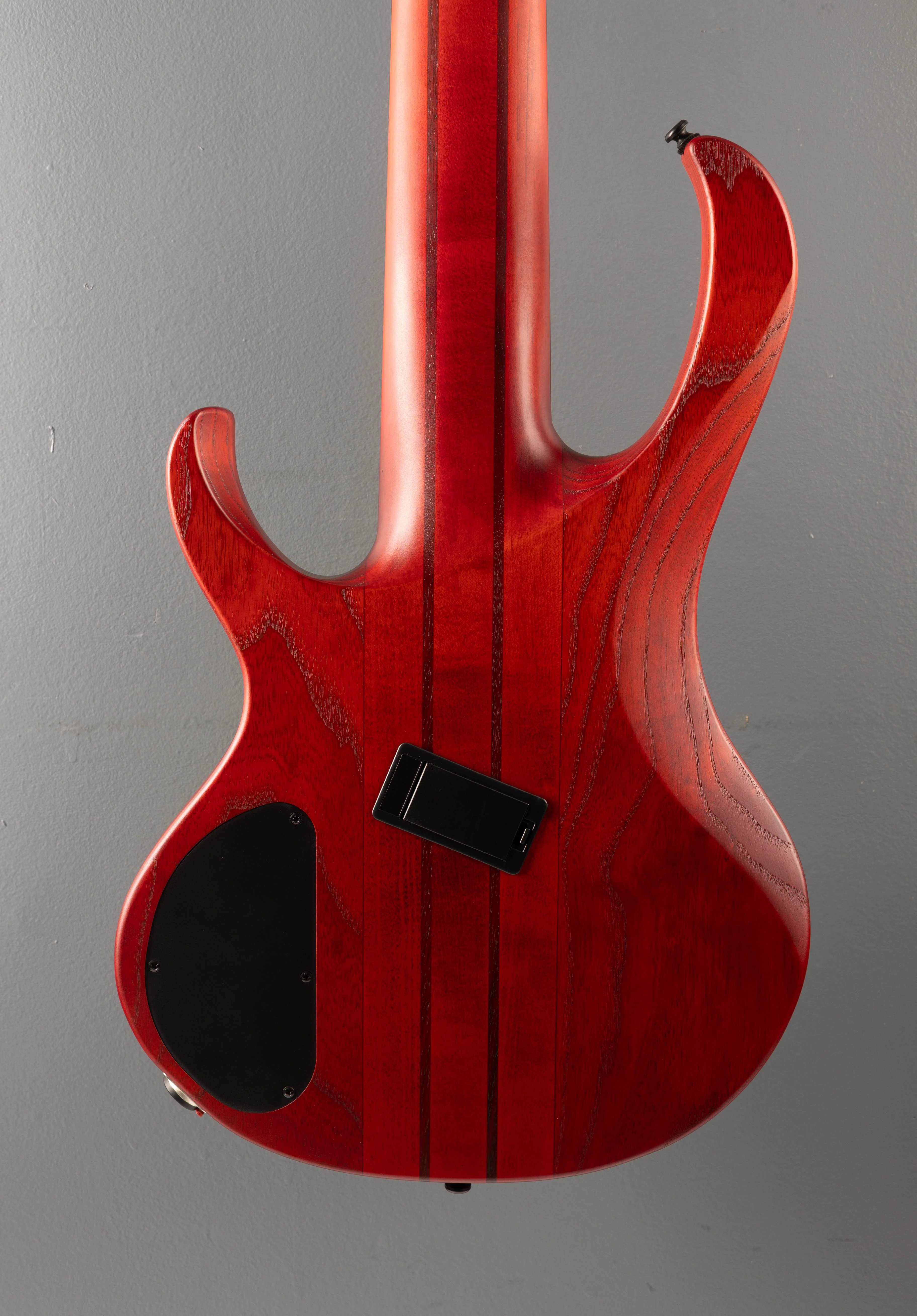 Bass Workshop BTB866MS - Brown Topaz Burst Flat - Image 4
