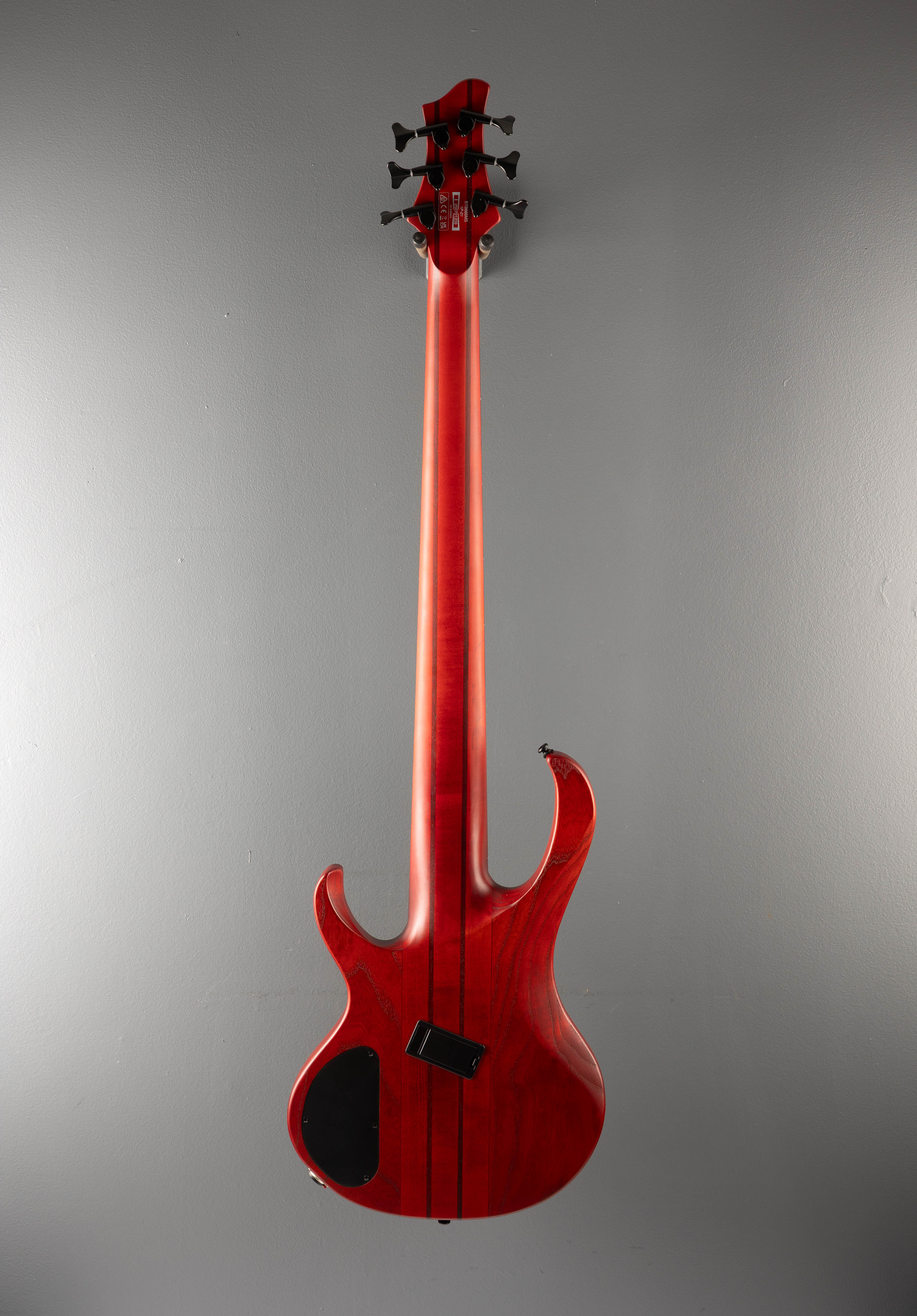 Bass Workshop BTB866MS - Brown Topaz Burst Flat - Image 5