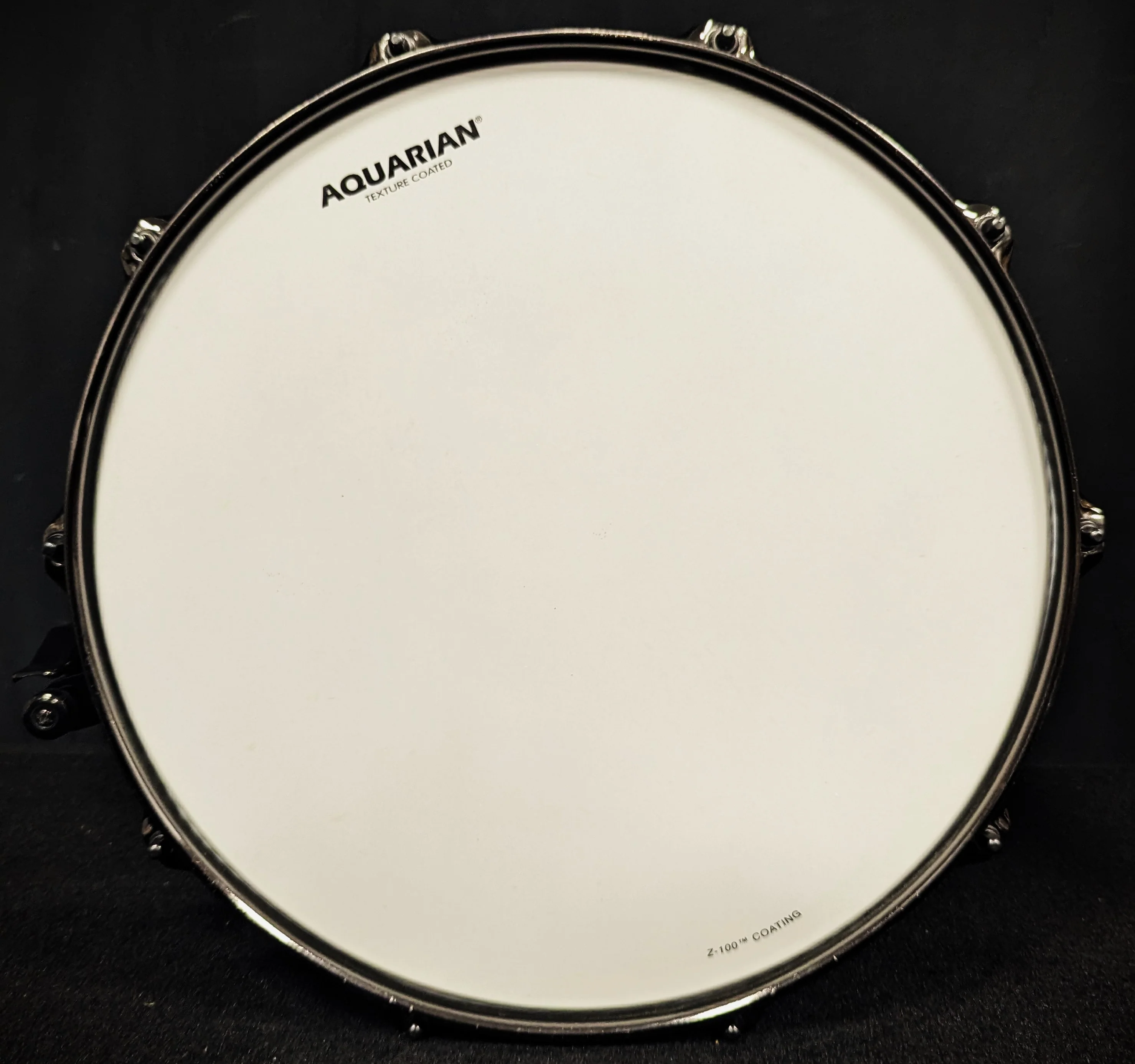 White Glass Glitter Snare - Image 5