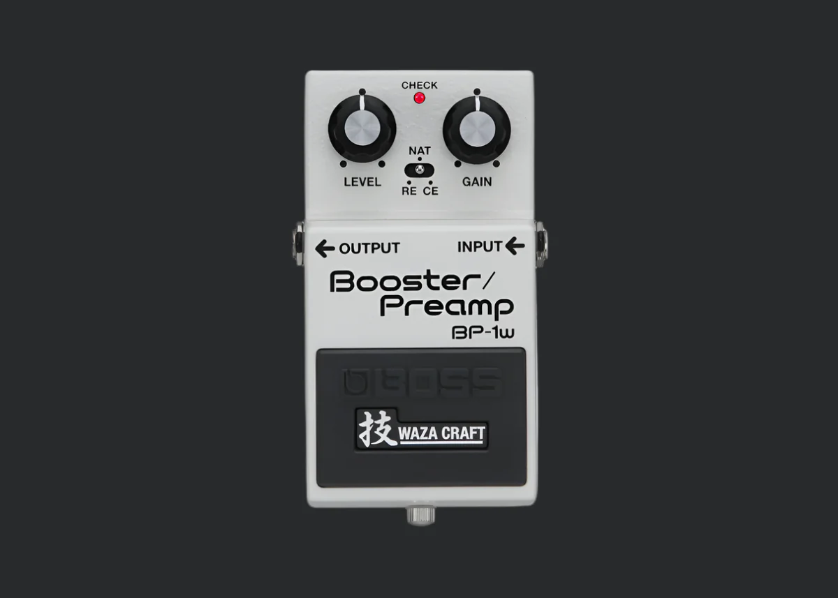 BP-1w Booster/Preamp