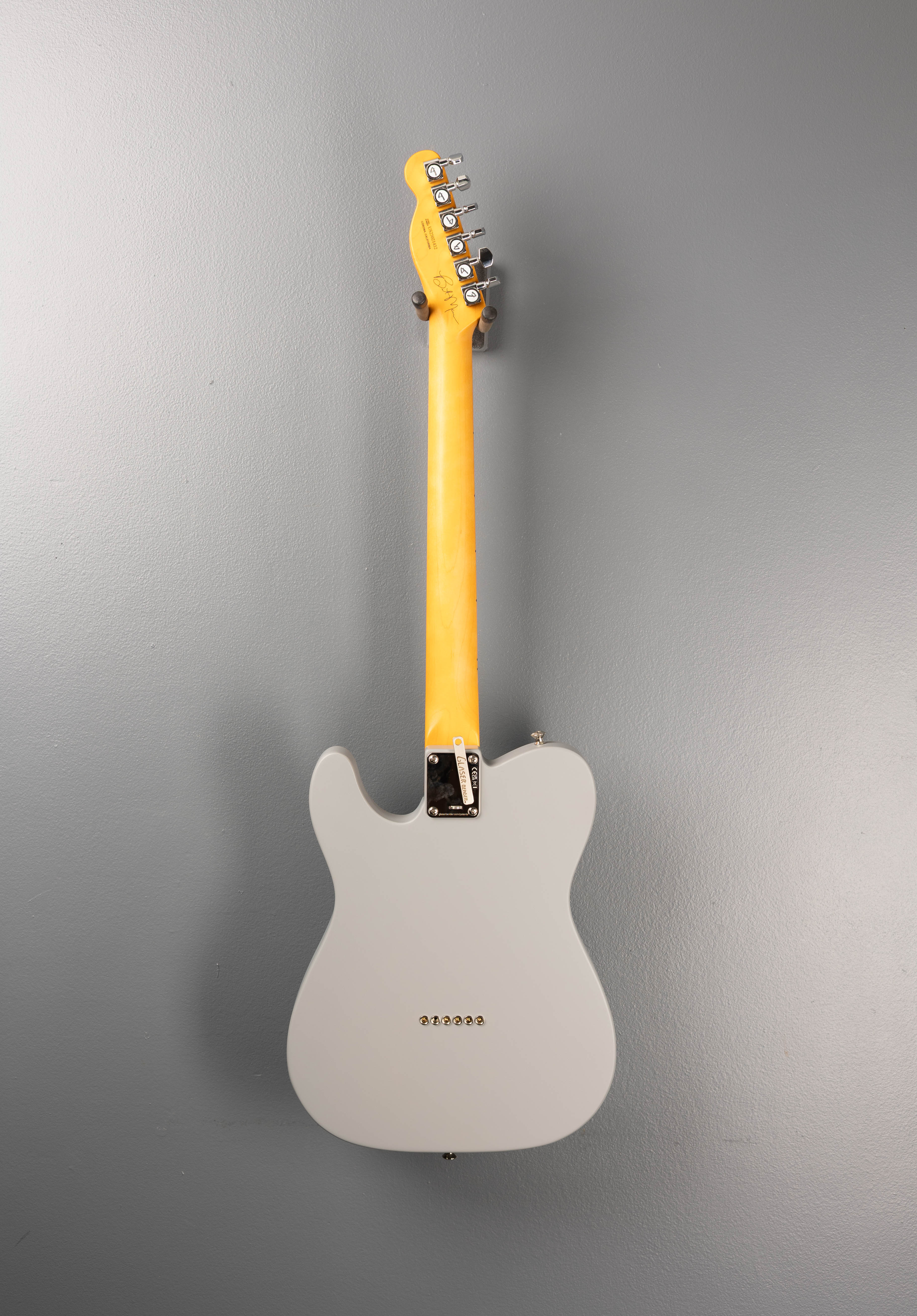 Brent Mason Telecaster - Primer Gray - Image 5