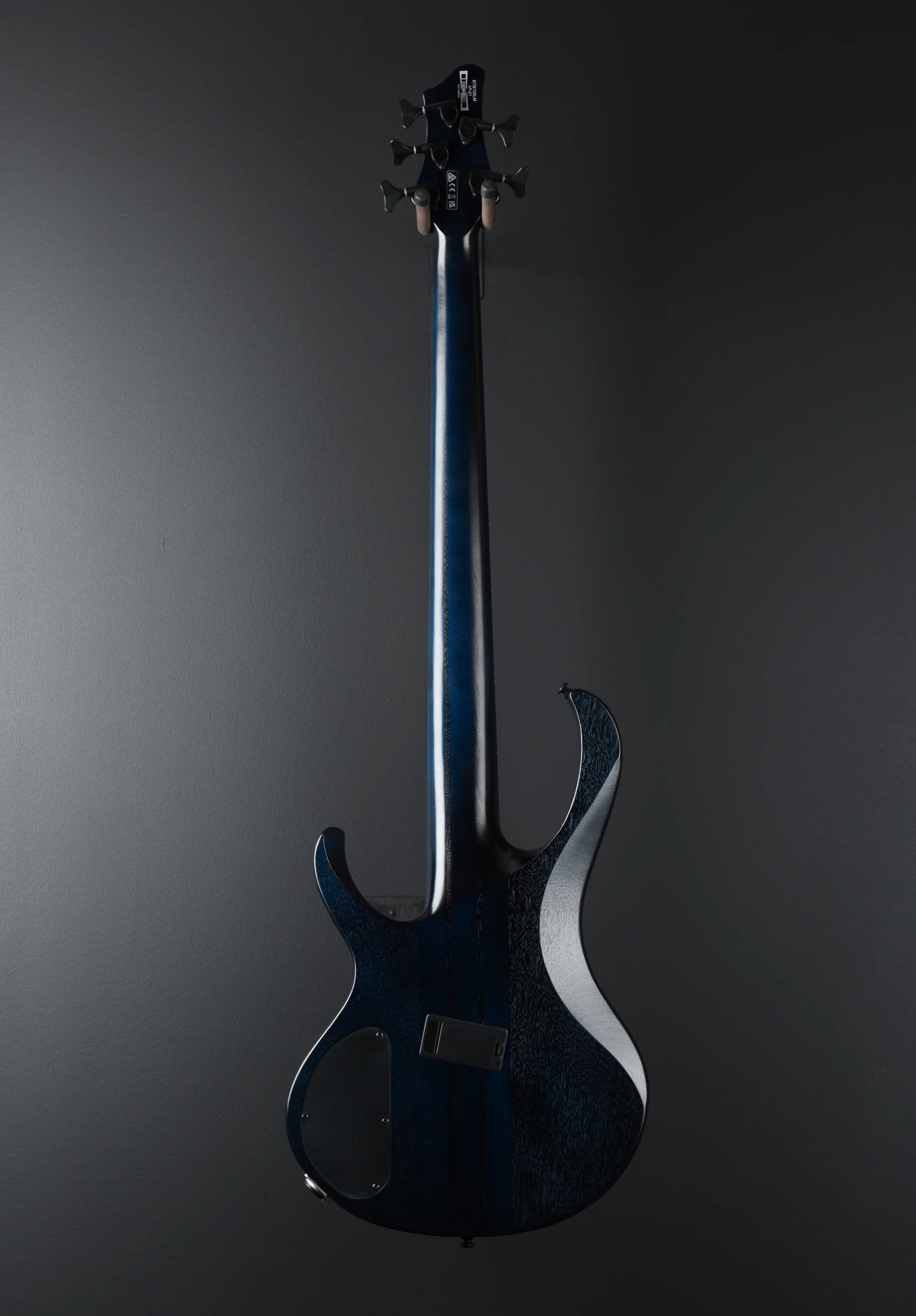 BTB705LM - Cosmic Blue Starburst Low Gloss - Image 4