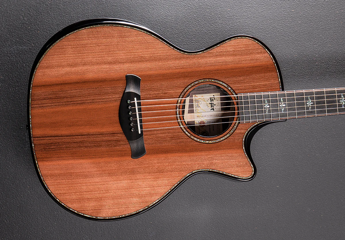Builder's Edition 914CE w/Sinker Redwood