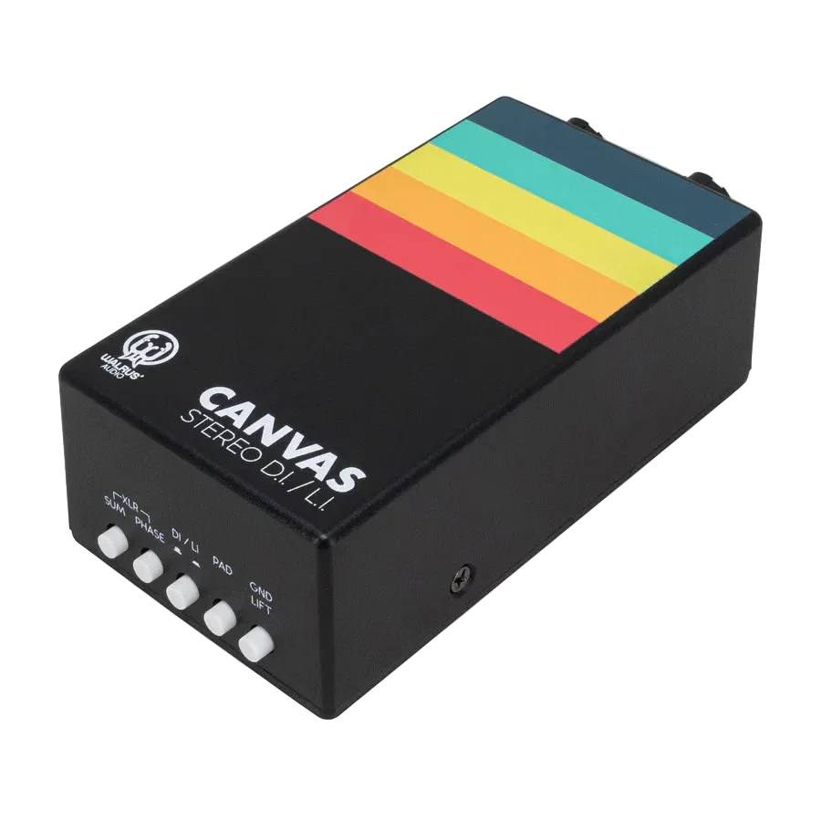 Canvas Stereo Dual Line Isolator/DI